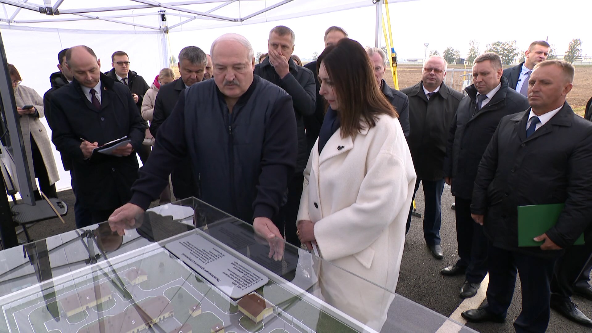 Александр Лукашенко, Инна Толкачева