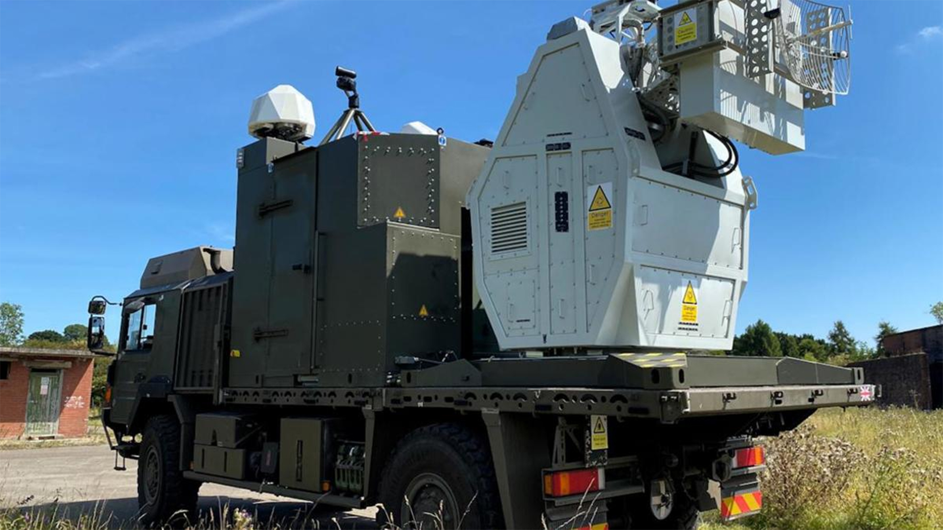 британская установка против дронов RapidDestroyer от компании Thales Изображение