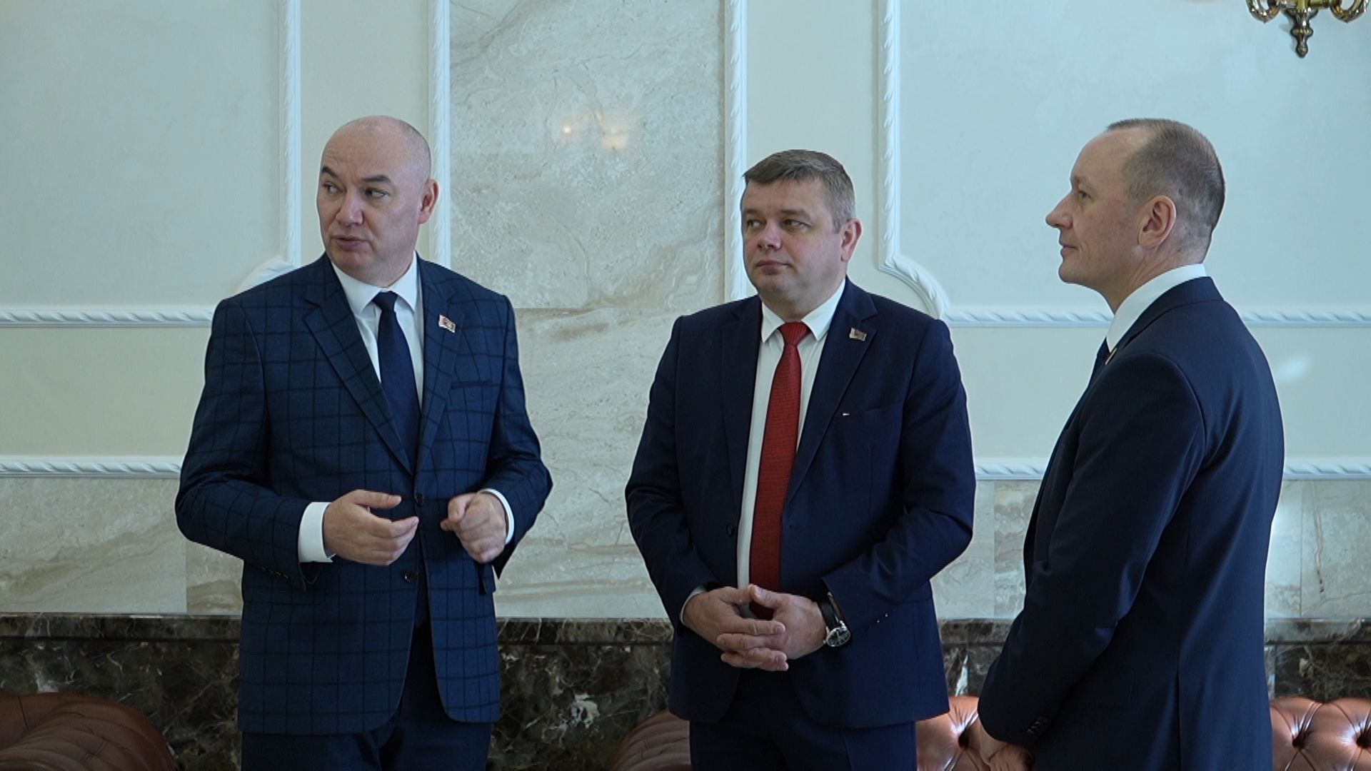 Перед встречей с Президентом