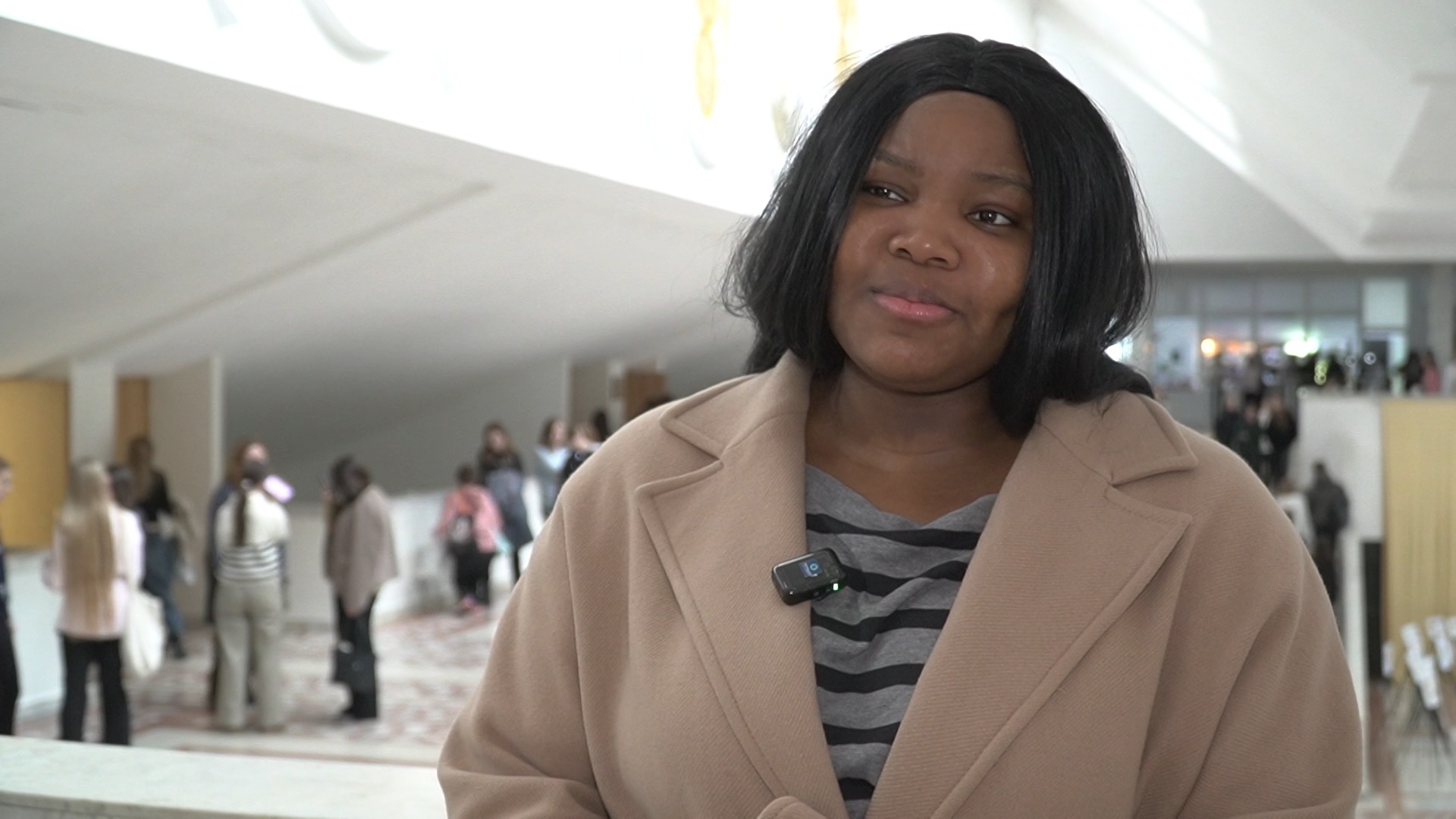 Джессика Огбунужу, студентка Белорусского государственного медицинского университета (Нигерия)