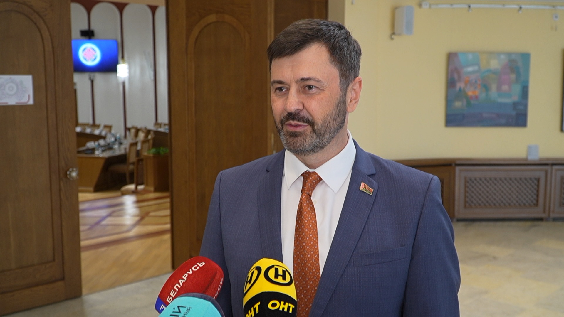 первый заместитель министра иностранных дел Беларуси