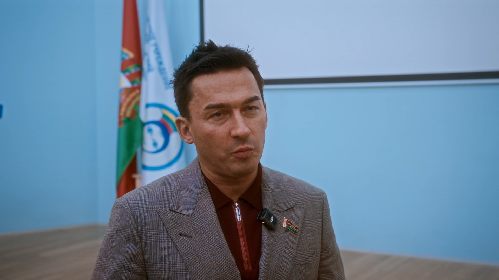 Дмитрий Басков, зампредседателя Постоянной комиссии Совета Республики Национального собрания Беларуси