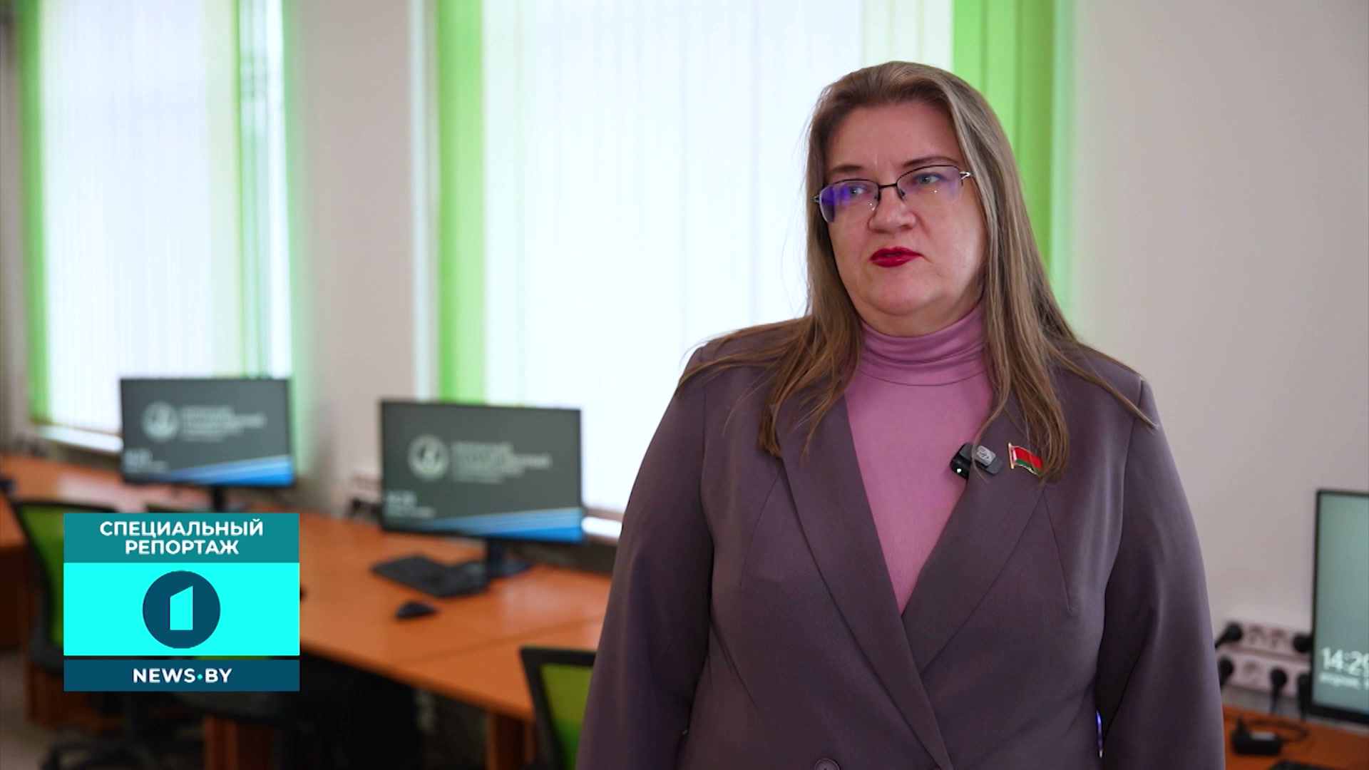 Елена Залесская, декан факультета математики и информационных технологий ВГУ им. П. М. Машерова