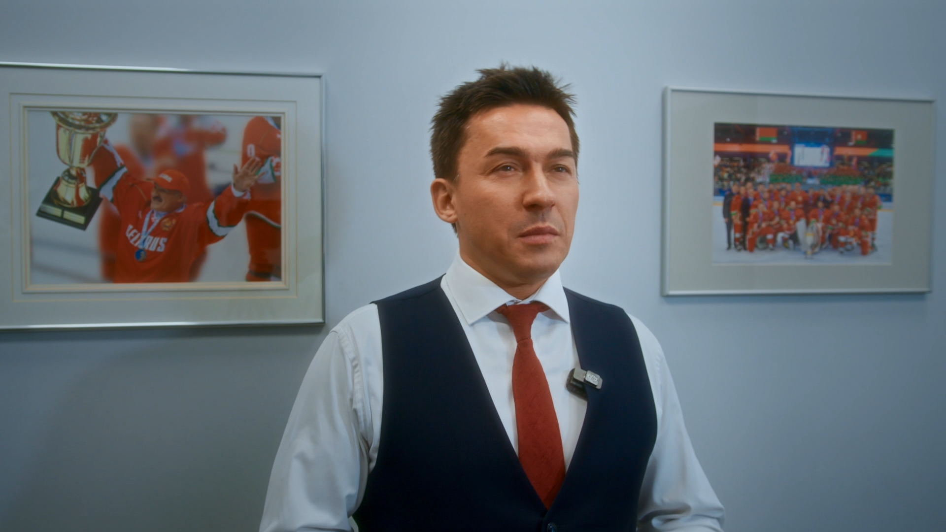 Дмитрий Басков, зампредседателя Постоянной комиссии Совета Республики Национального собрания Беларуси