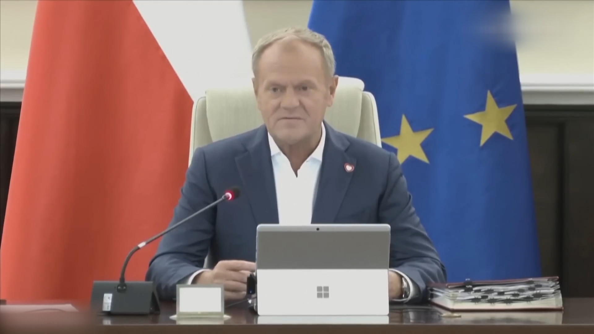 Премьер-министр Польши Дональд Туск