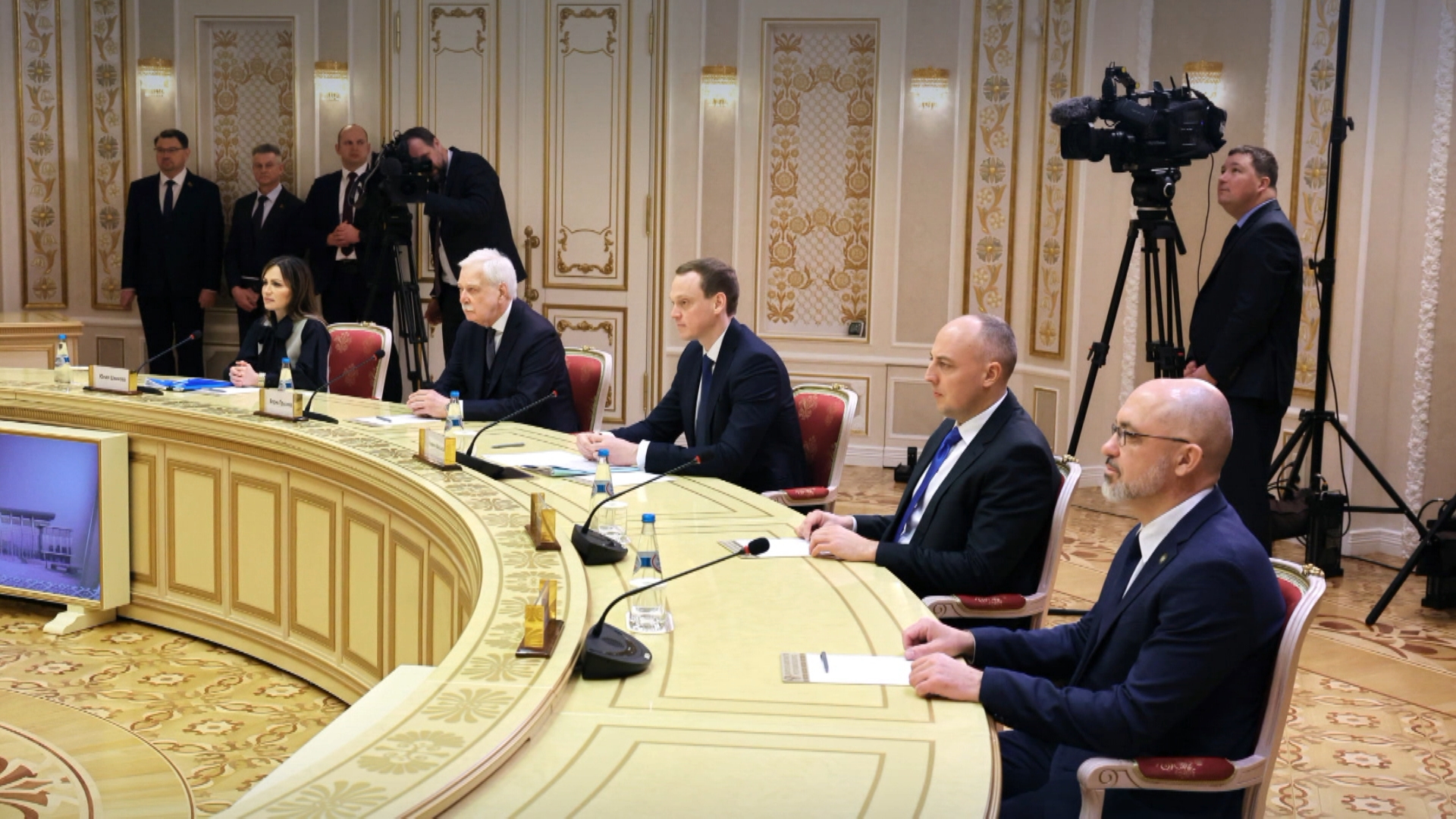 Переговоры с губернатором Рязанской области