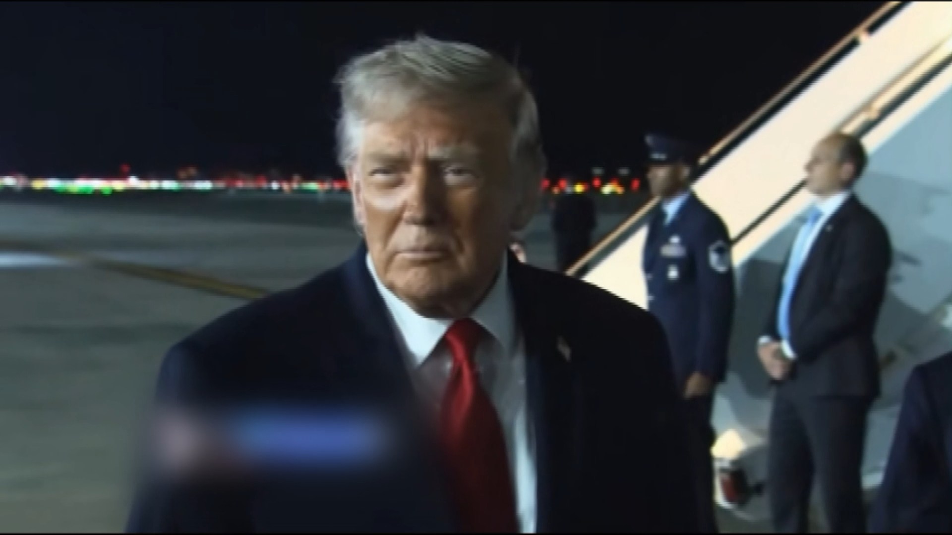 Дональд Трамп, президент США