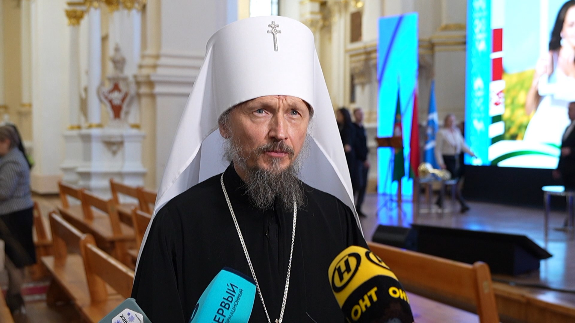Вениамин, Митрополит Минский и Заславский, Патриарший Экзарх всея Беларуси