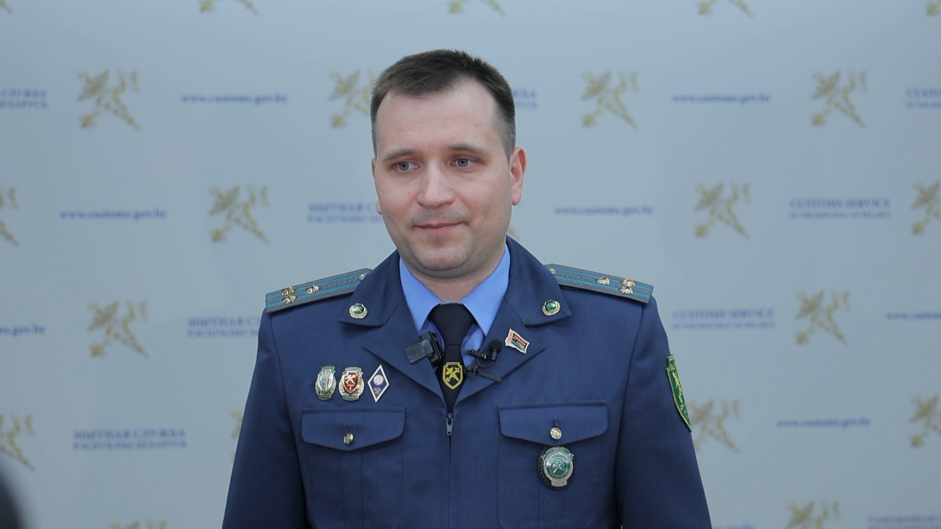 Виталий Зубик, начальник главного управления организации таможенного контроля ГТК Беларуси