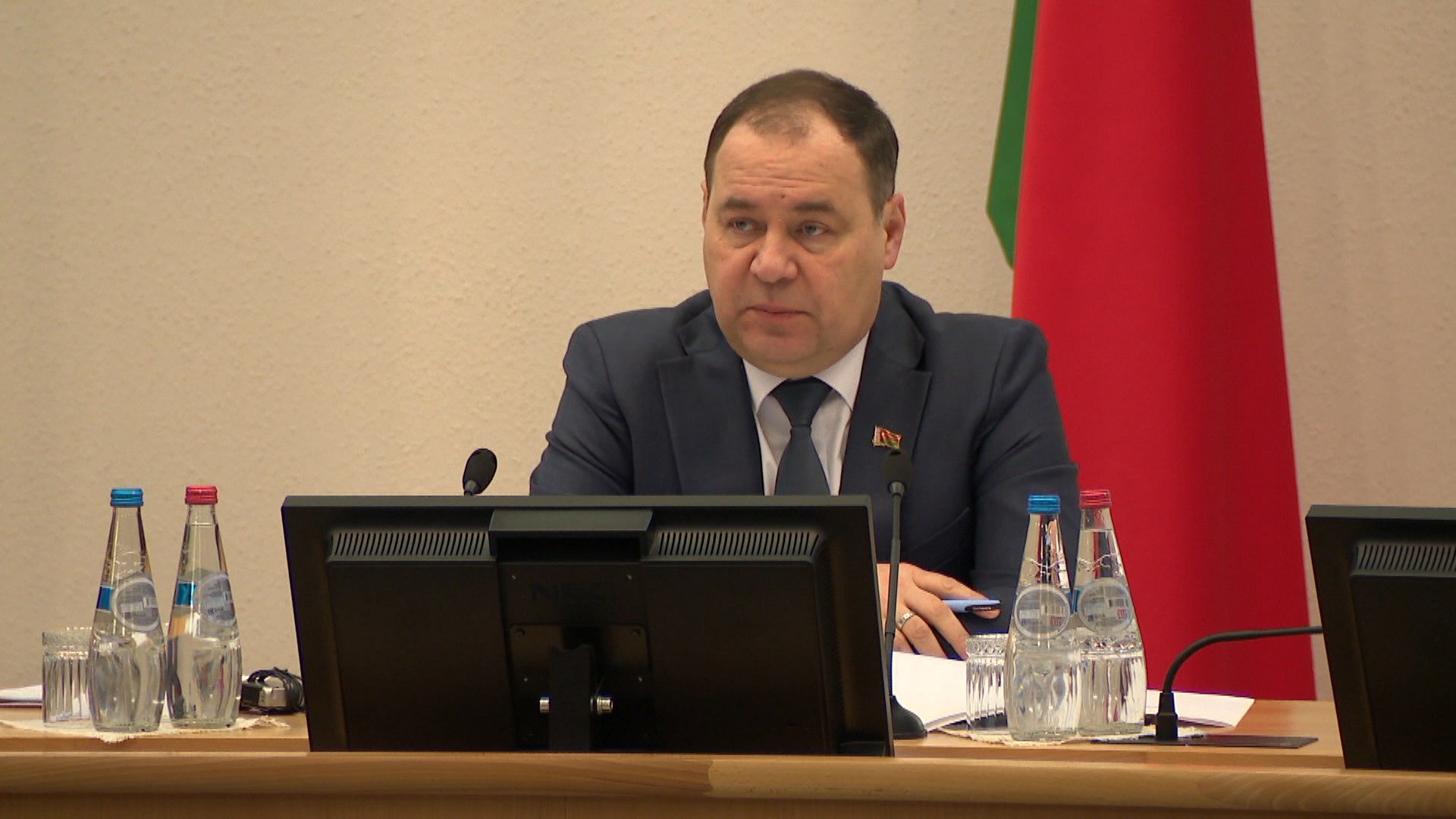 Роман Головченко, председатель правления Национального банка Беларуси