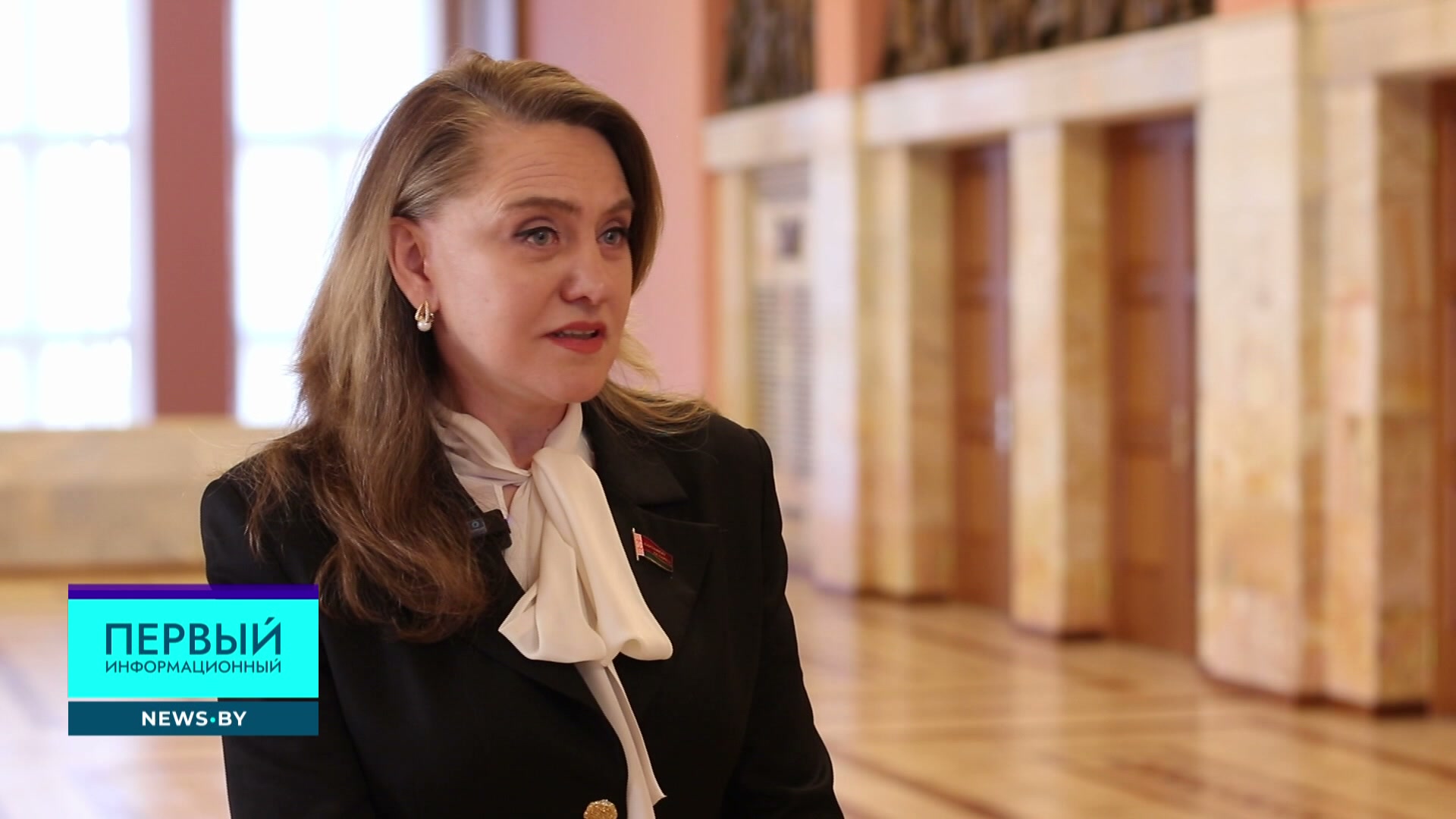 Марина Ленчевская, председатель постоянной комиссии Палаты представителей Национального собрания Беларуси