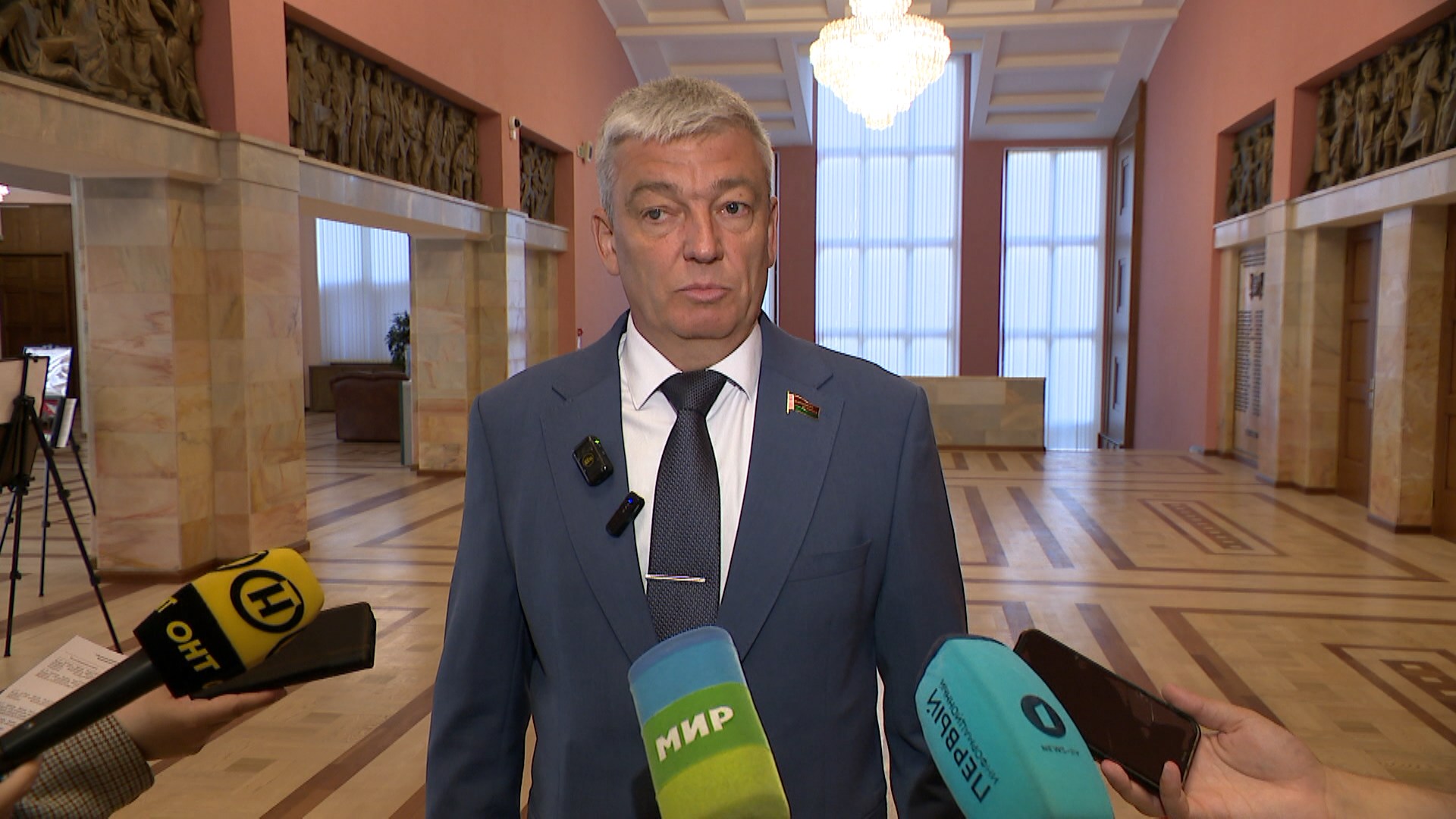 Игорь Пашков, депутат Палаты представителей Национального собрания Беларуси
