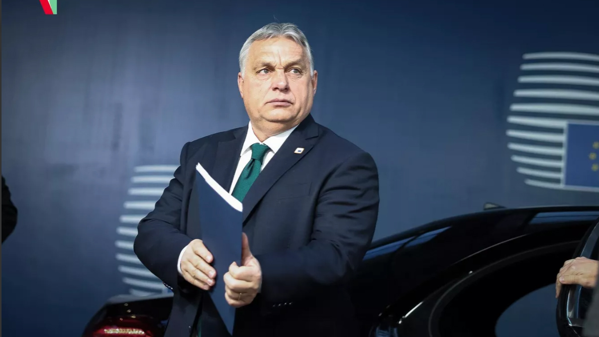 Виктор Орбан. Фото из соцсетей