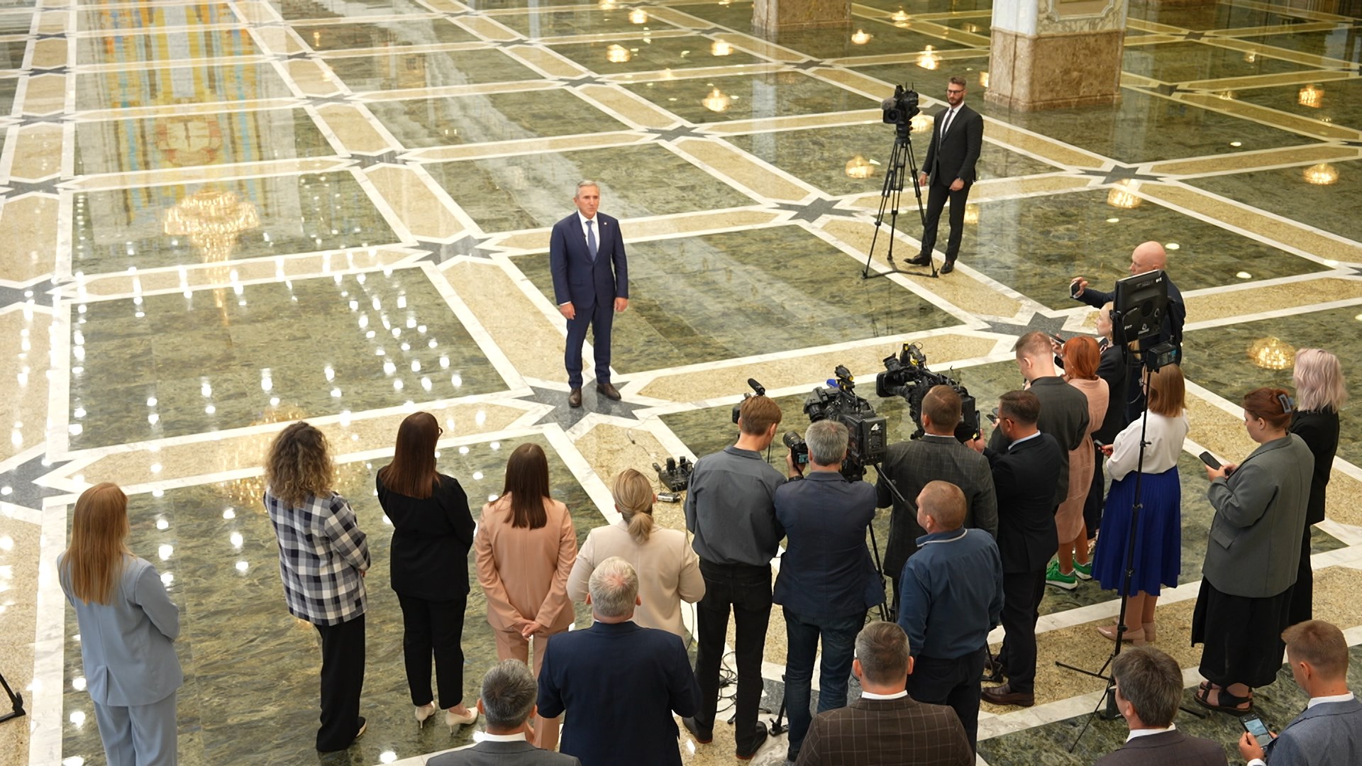 Губернатор Тюменской области Александр Моор