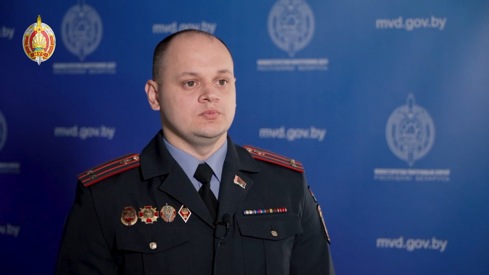 Владимир Горегляд, представитель ГУБОПиК МВД Беларуси