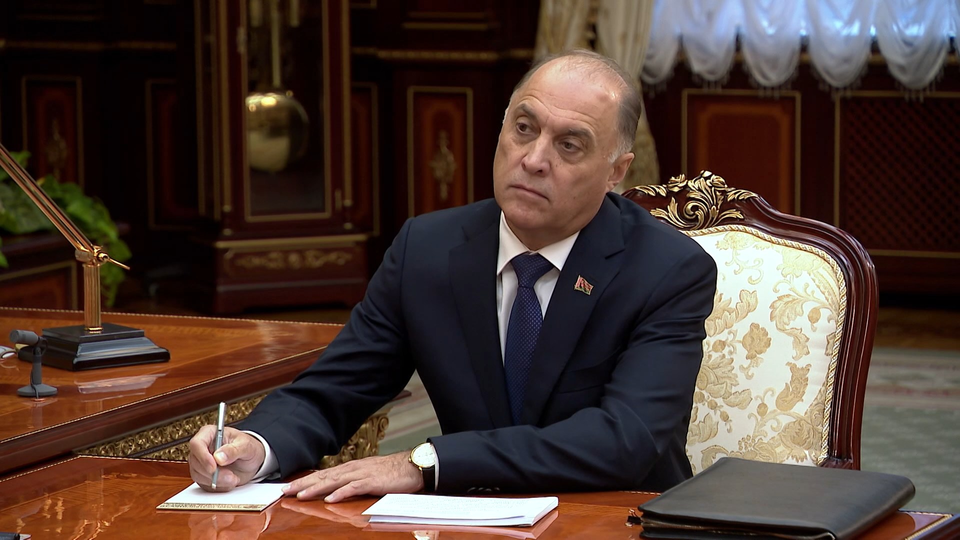 Александр Вольфович, госсекретарь Совета безопасности Беларуси