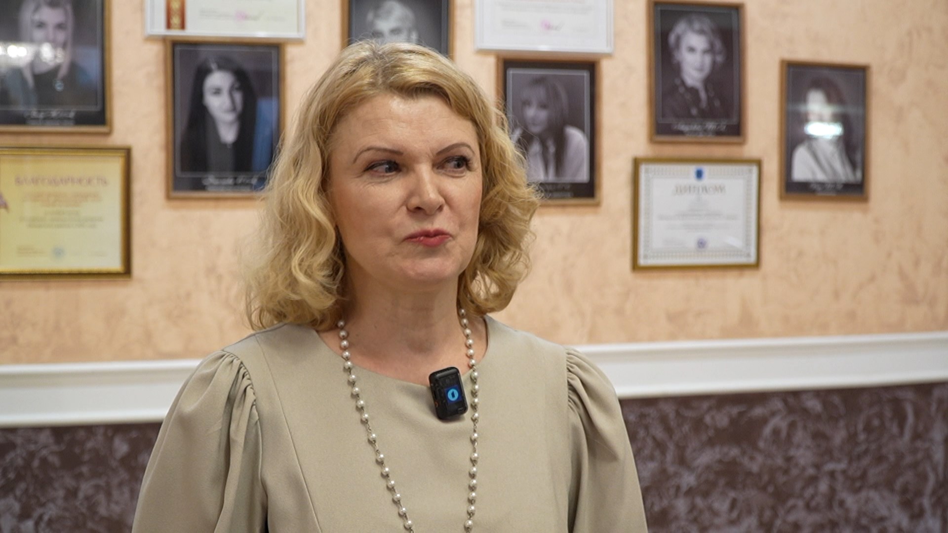 Татьяна Андриевская, руководитель литературно-драматургической части Мозырского драмтеатра имени И. Мележа