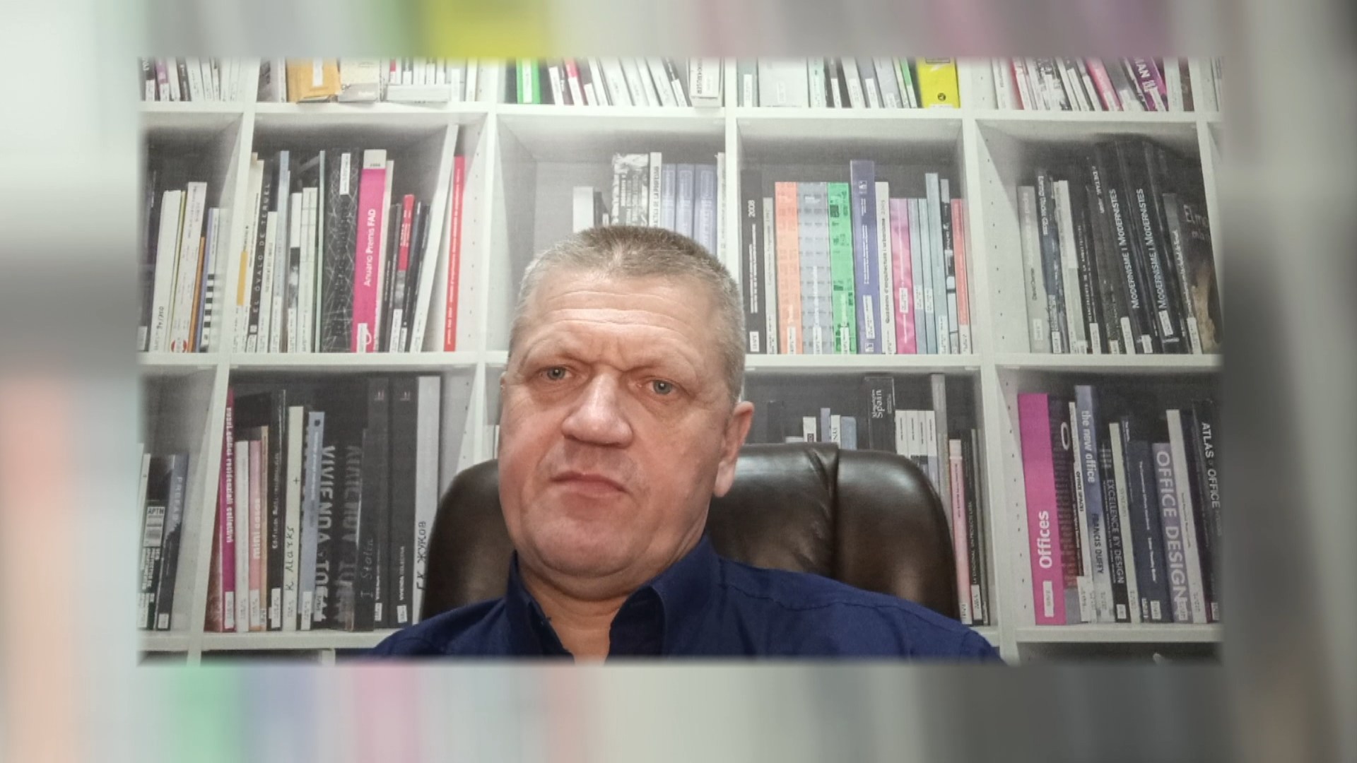 Андрей Богодель, замначальника факультета генштаба ВС Военной академии Беларуси