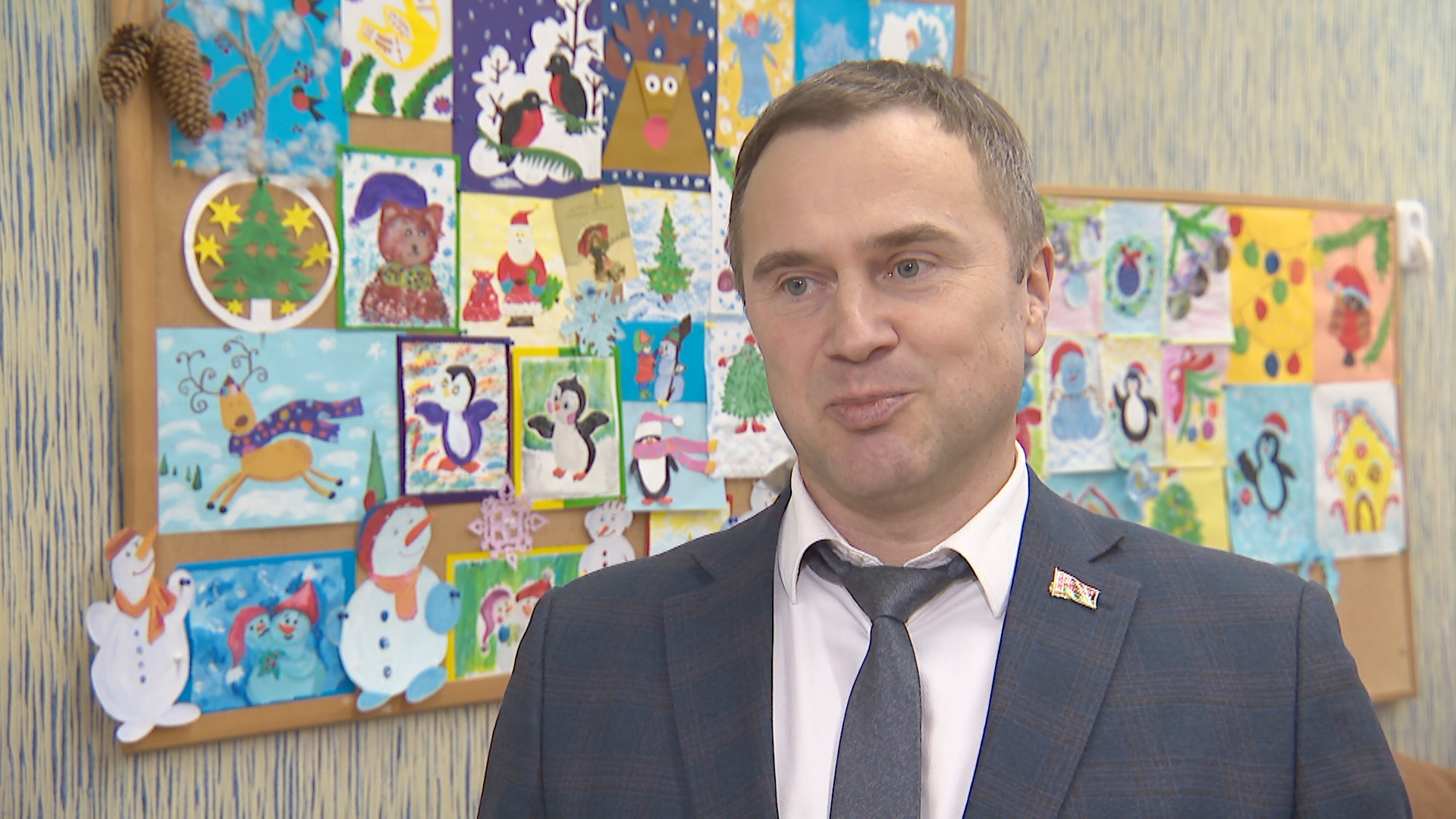 Сергей Реентович, замминистра энергетики Беларуси