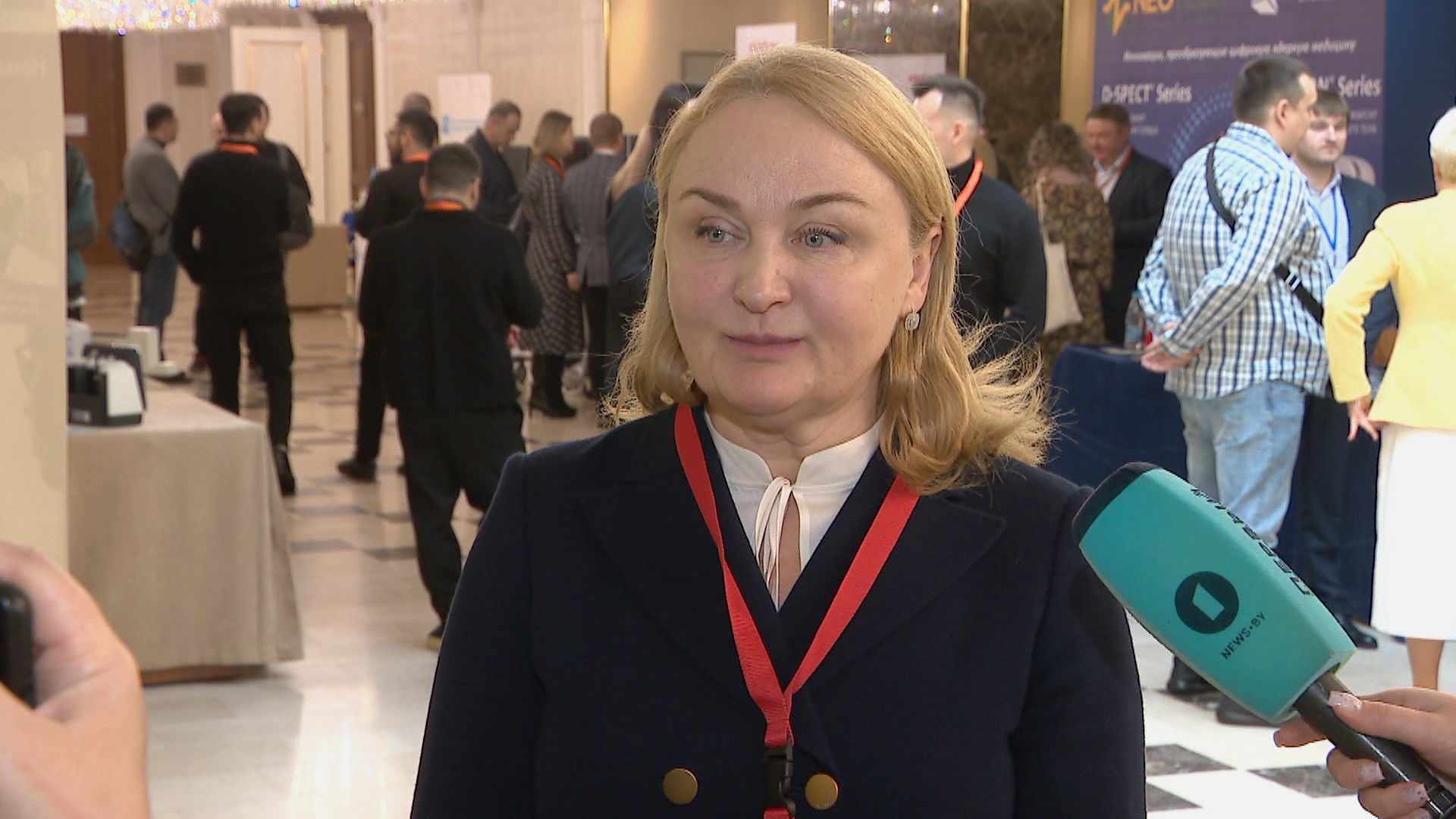 Ирина Абельская, главврач Республиканского клинического медцентра Управления делами Президента Беларуси