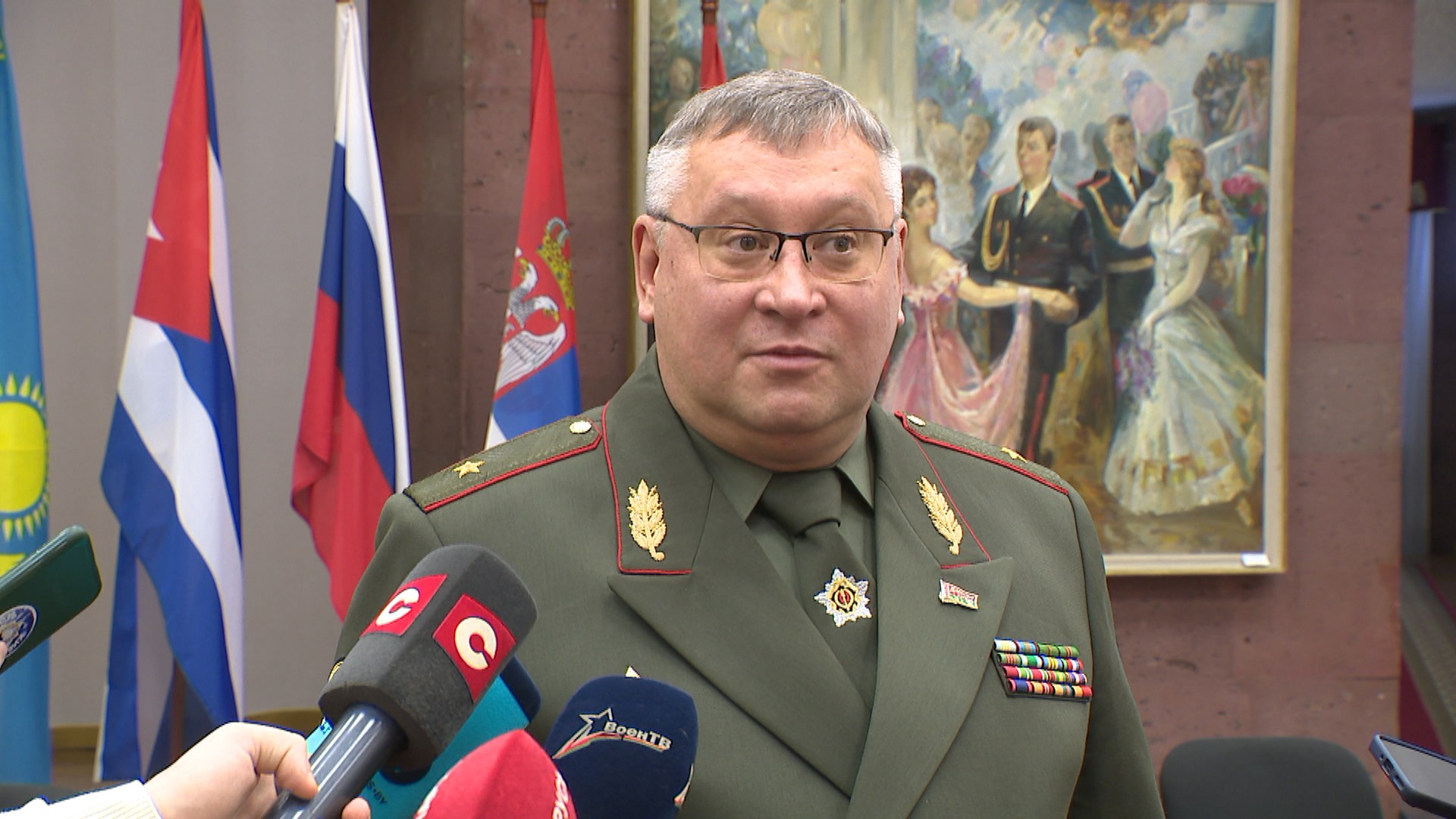 Павел Муравейко, начальник Генерального штаба Вооруженных Сил, первый заместитель министра обороны Беларуси