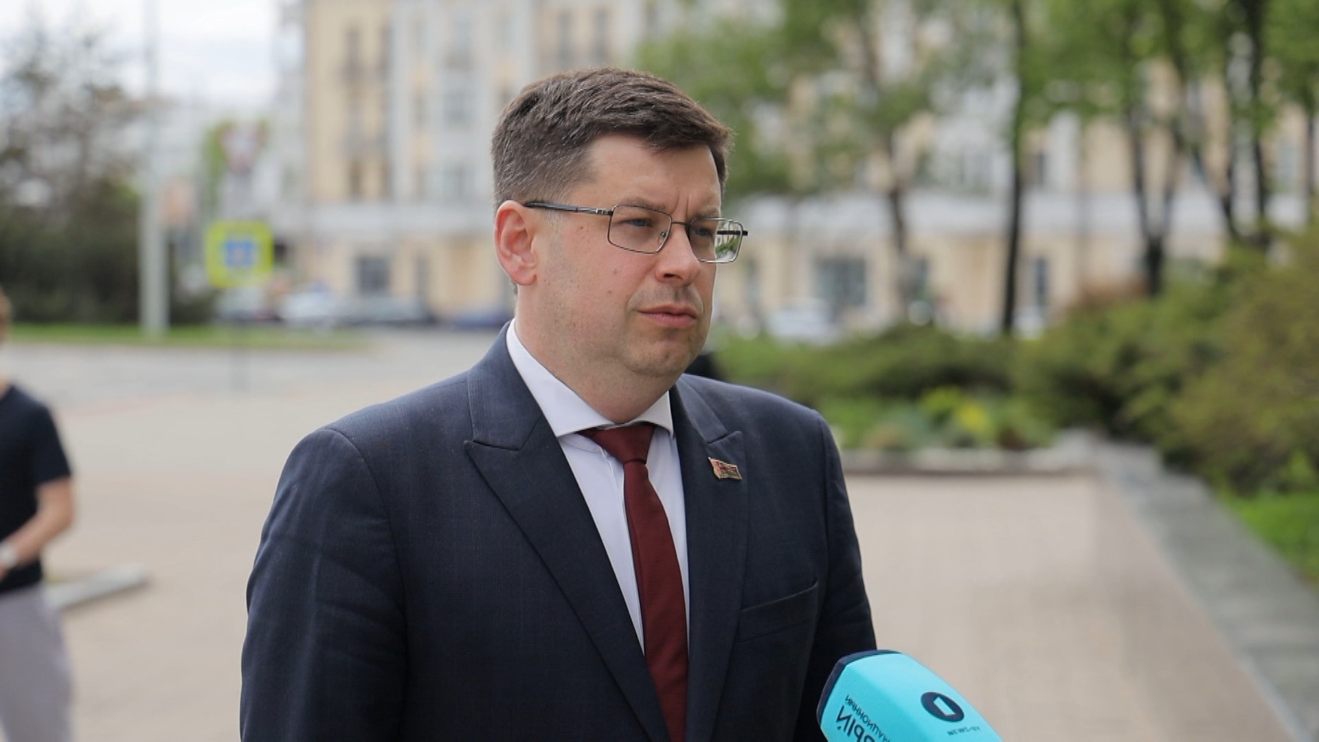 Сергей Пищов, начальник главного управления Министерства образования Беларуси Сергей Пищов, начальник главного управления Министерства образования Беларуси