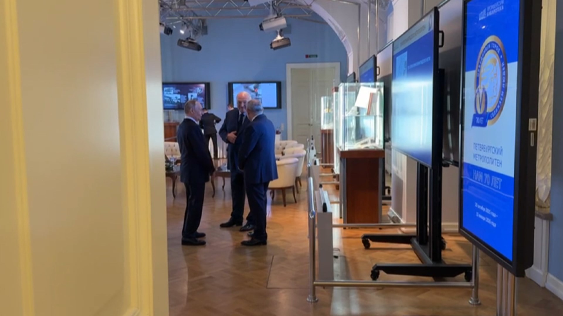 лидеры Беларуси, России и Армении