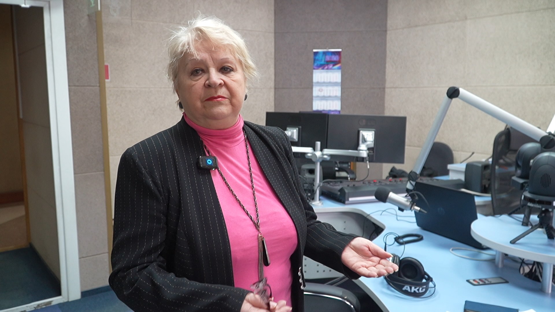 Елена Швайко, ведущая Первого национального канала Белорусского радио