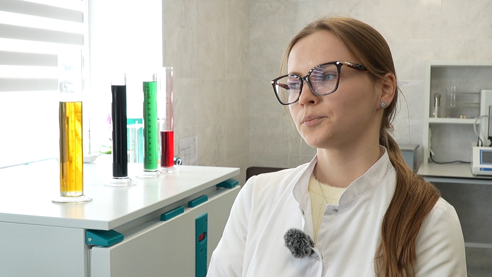 Анна Колядко, инженер-технолог завода по выпуску масел, смазочных материалов и специальных жидкостей