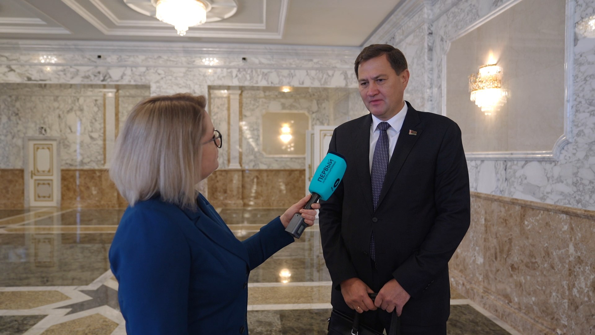 Максим Рыженков, министр иностранных дел Беларуси