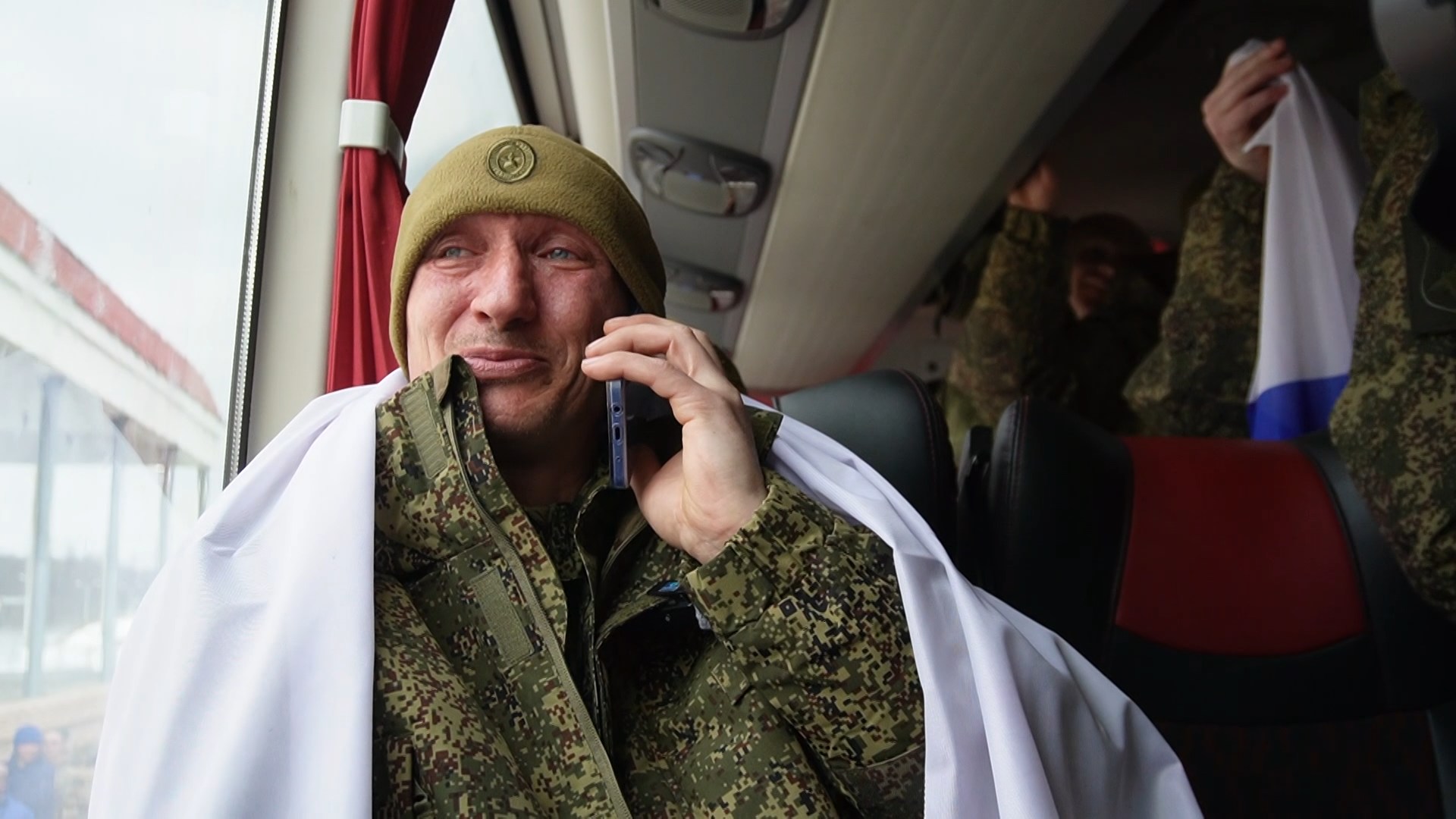 обмен пленными