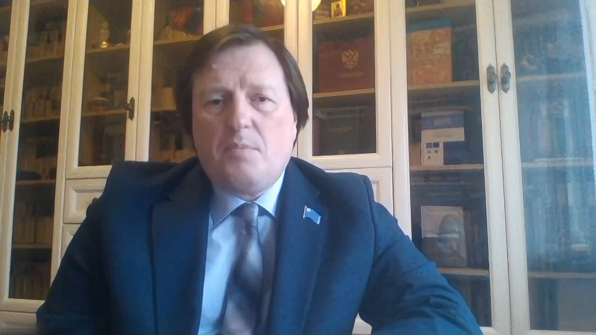 Олег Лушников, глава Комитета по международным отношениям и дипломатии Общественной палаты стран ЕАЭС, председатель Евразийского движения России