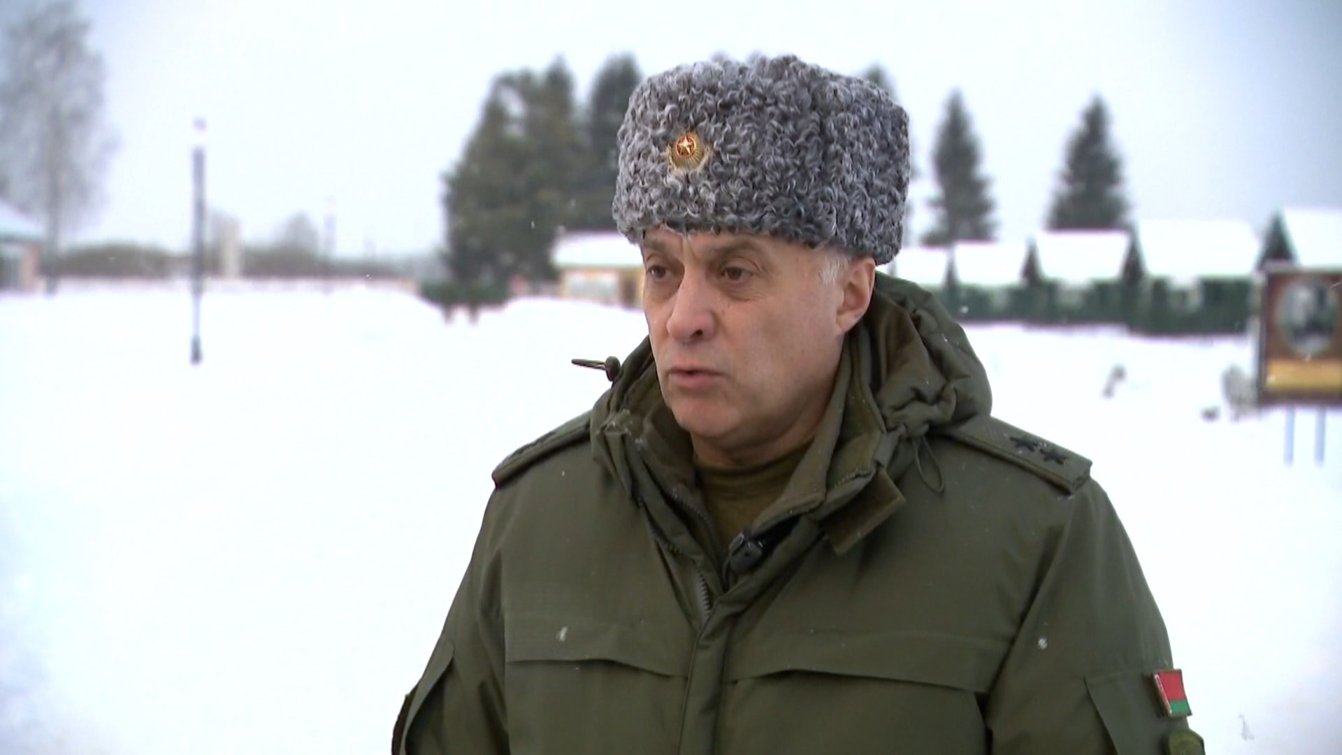Александр Вольфович, госсекретарь Совета безопасности Беларуси