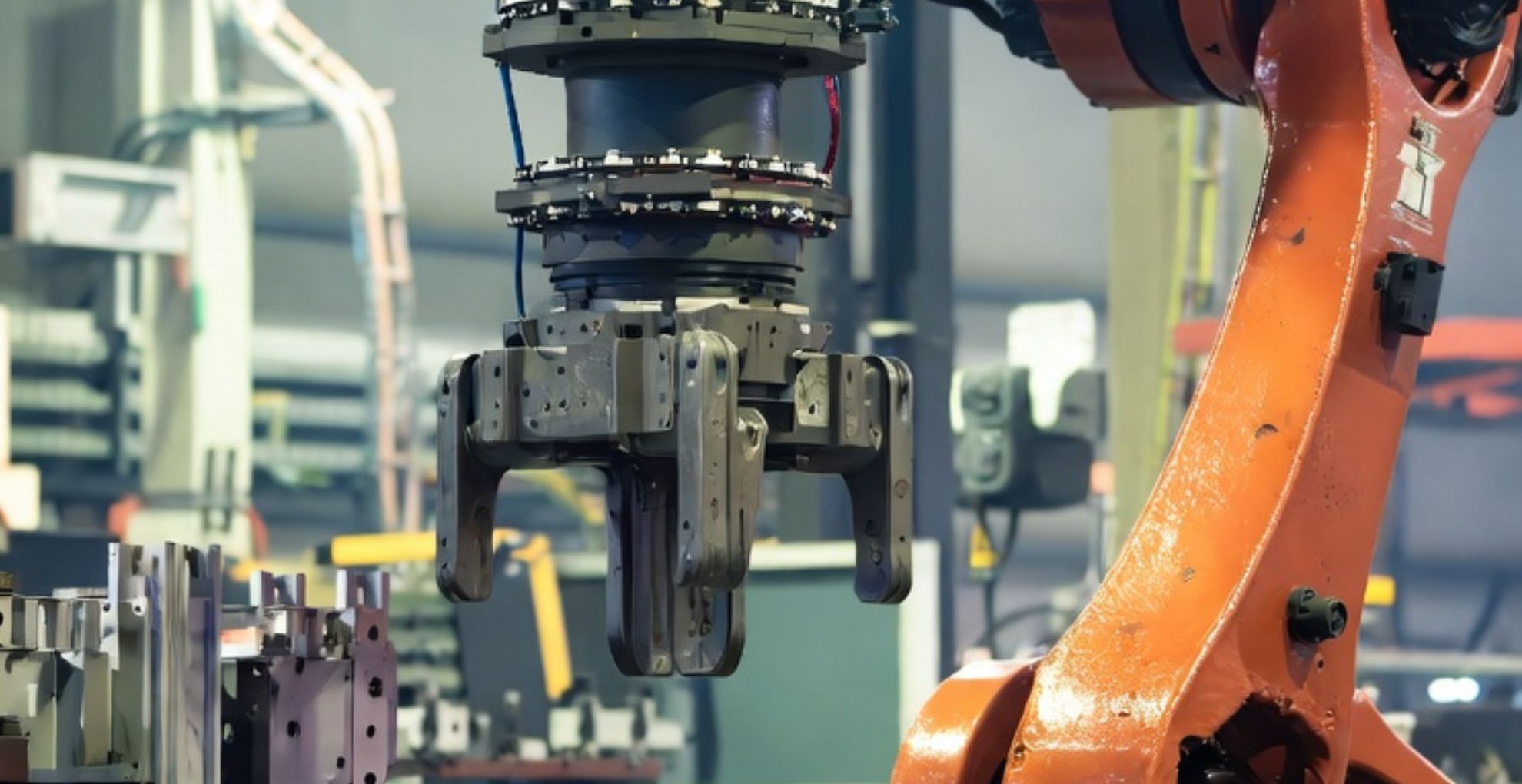 роботизированный станок