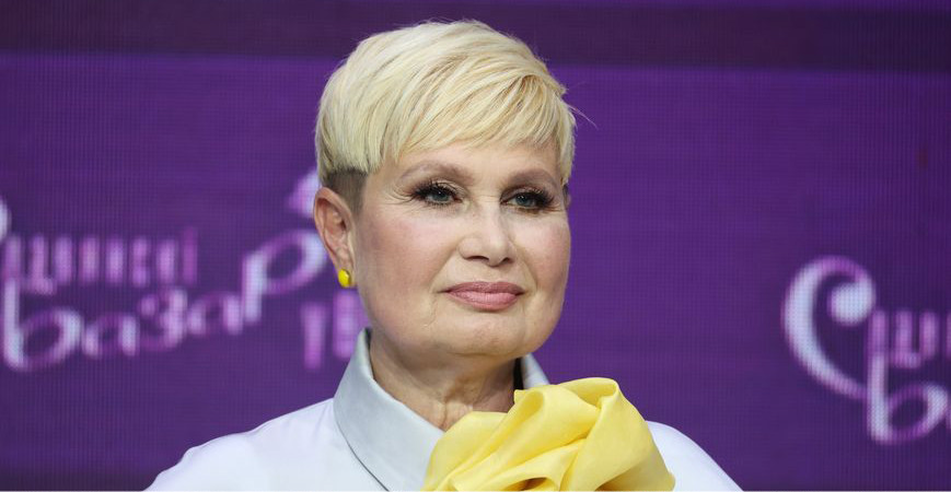 Заслуженная артистка Беларуси Елена Спиридович