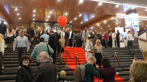 В Минске состоялась премьера фильма "Классная"