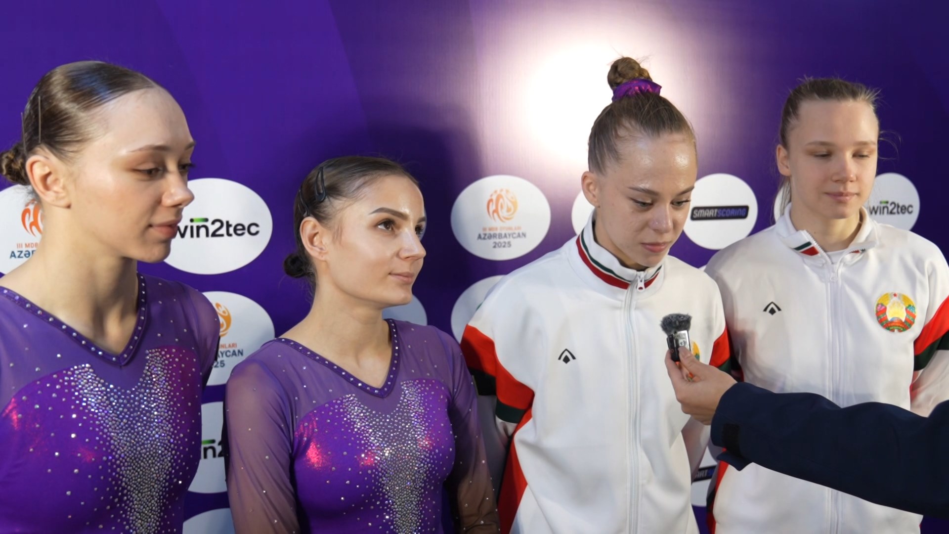 серебряный призер Олимпийских игр в Париже - 2024 по прыжкам на батуте Виолетта Бордиловская