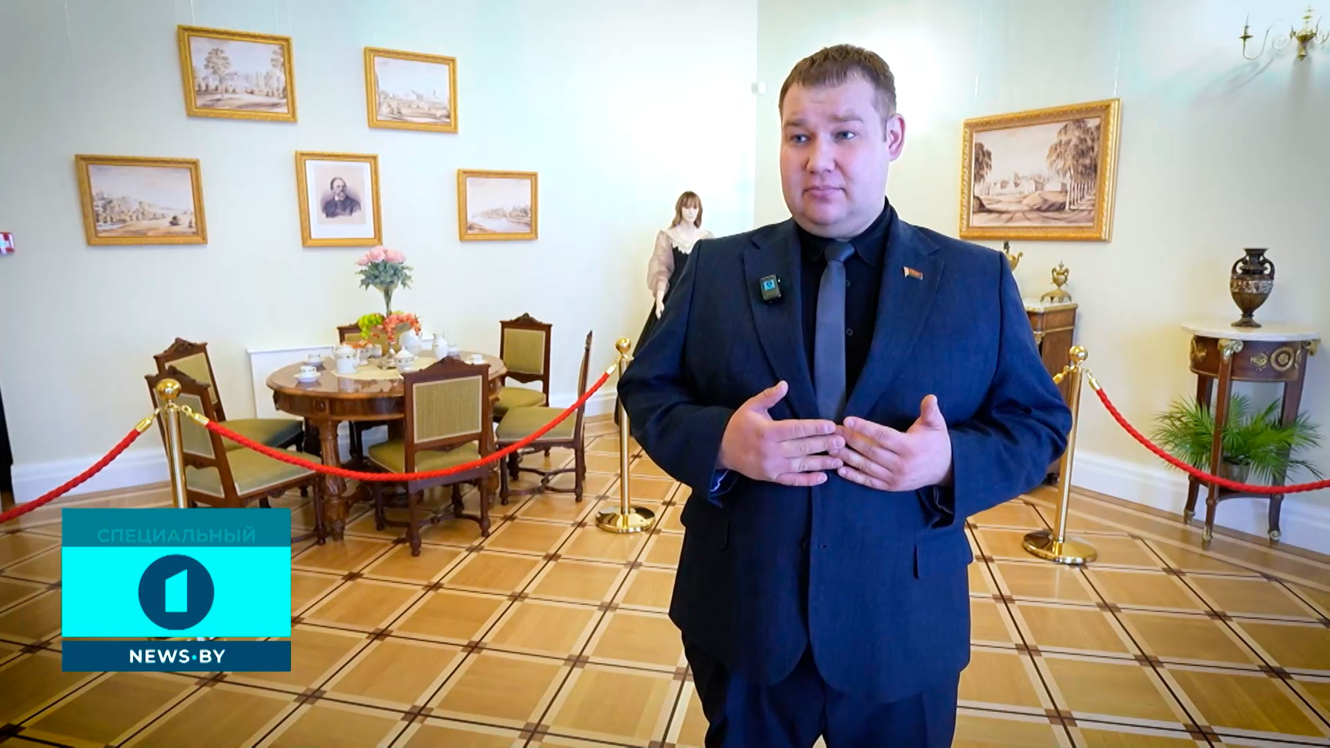 Владислав Кулакевич Владислав Кулакевич, директор Жиличского исторического комплекса-музея