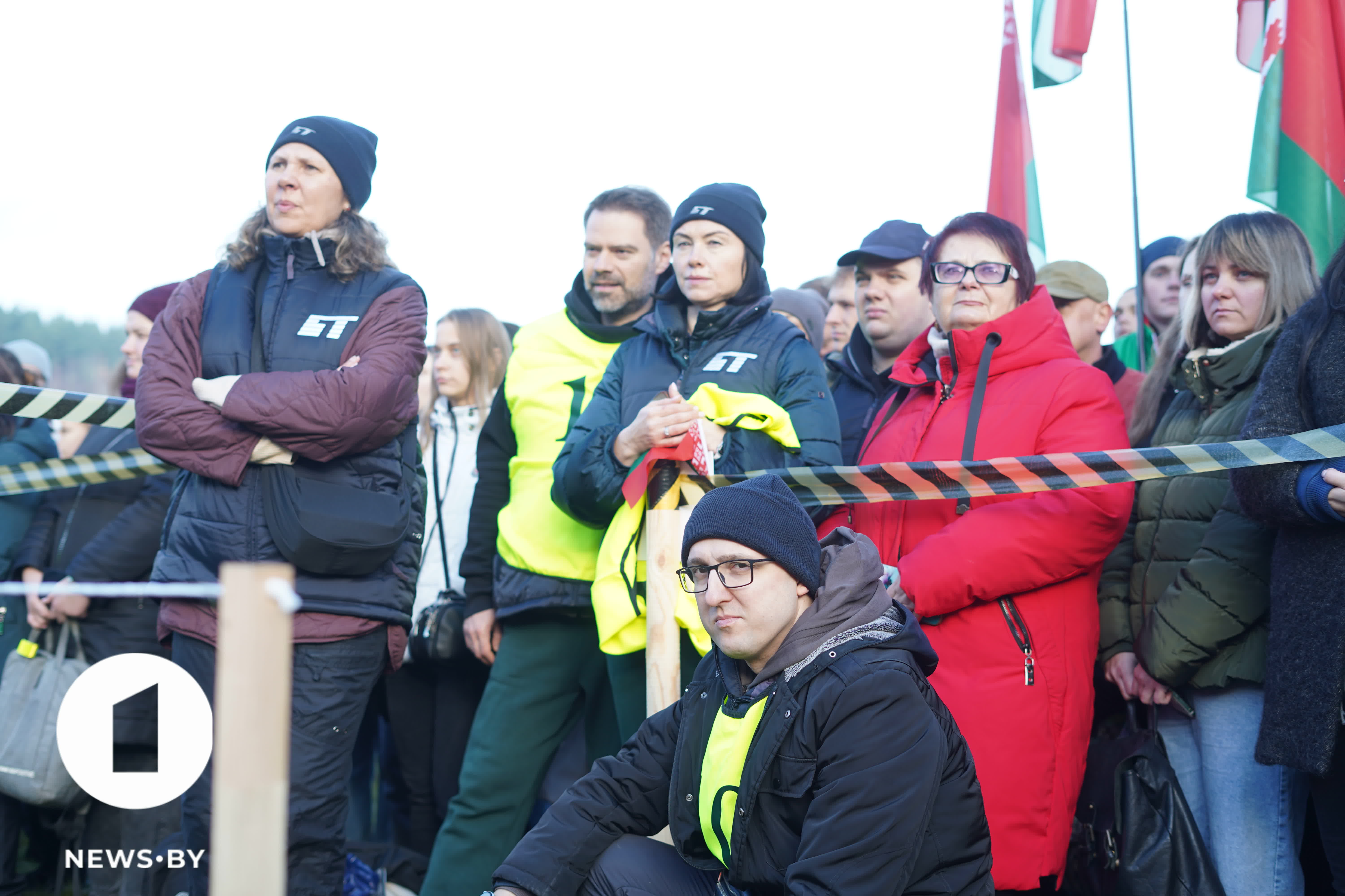 IV Чемпионат по колке дров среди СМИ