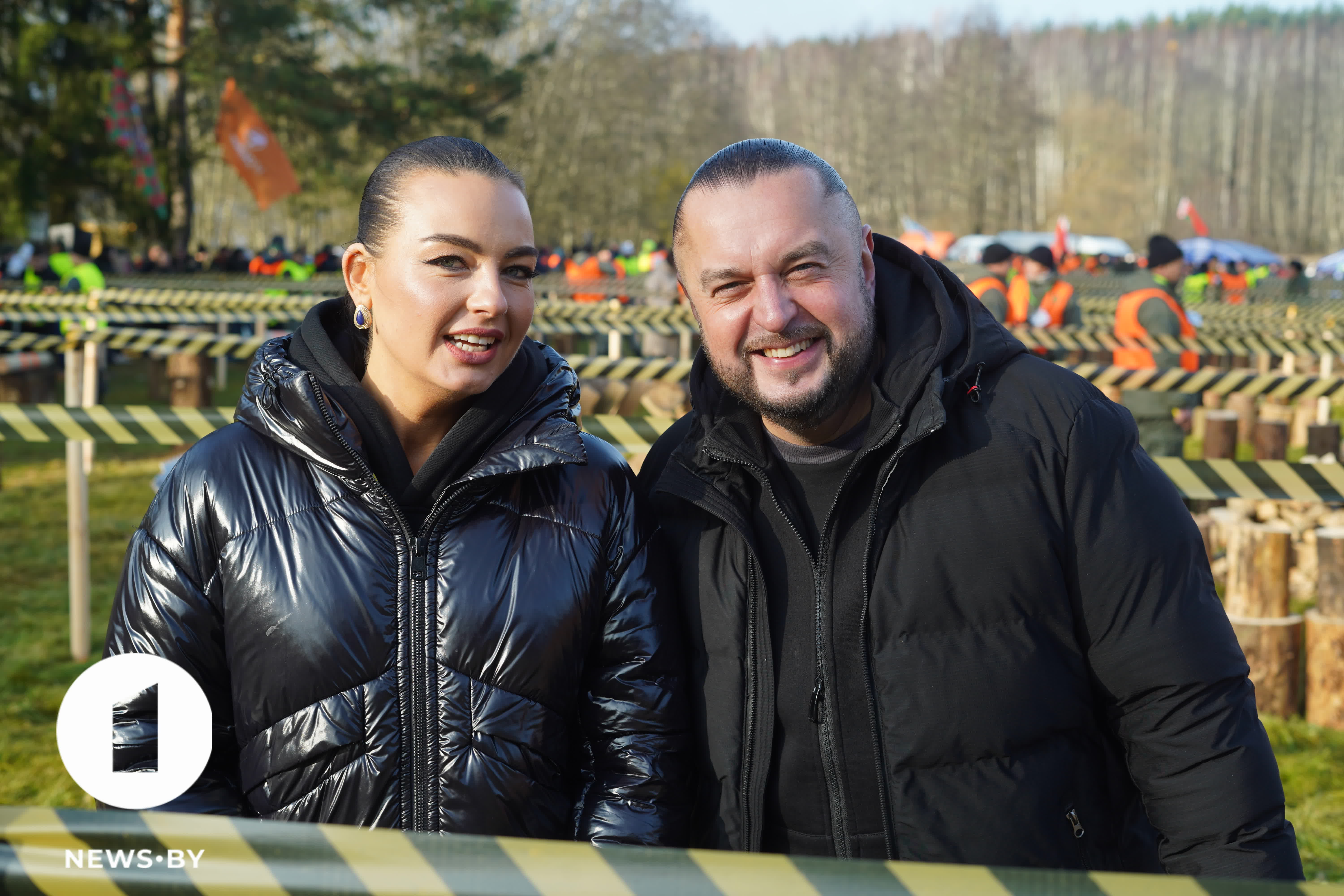 IV Чемпионат по колке дров среди СМИ