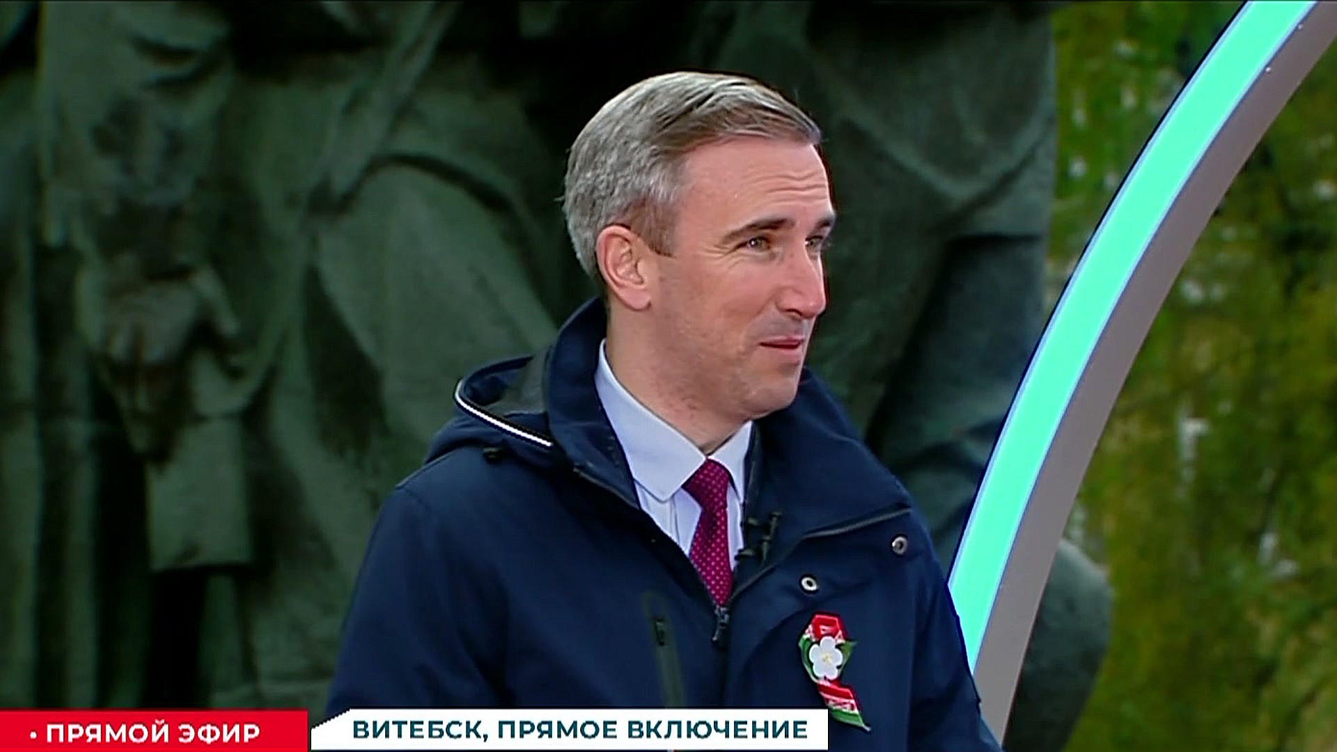 Глеб Лапицкий, генеральный директор Центра культуры "Витебск"