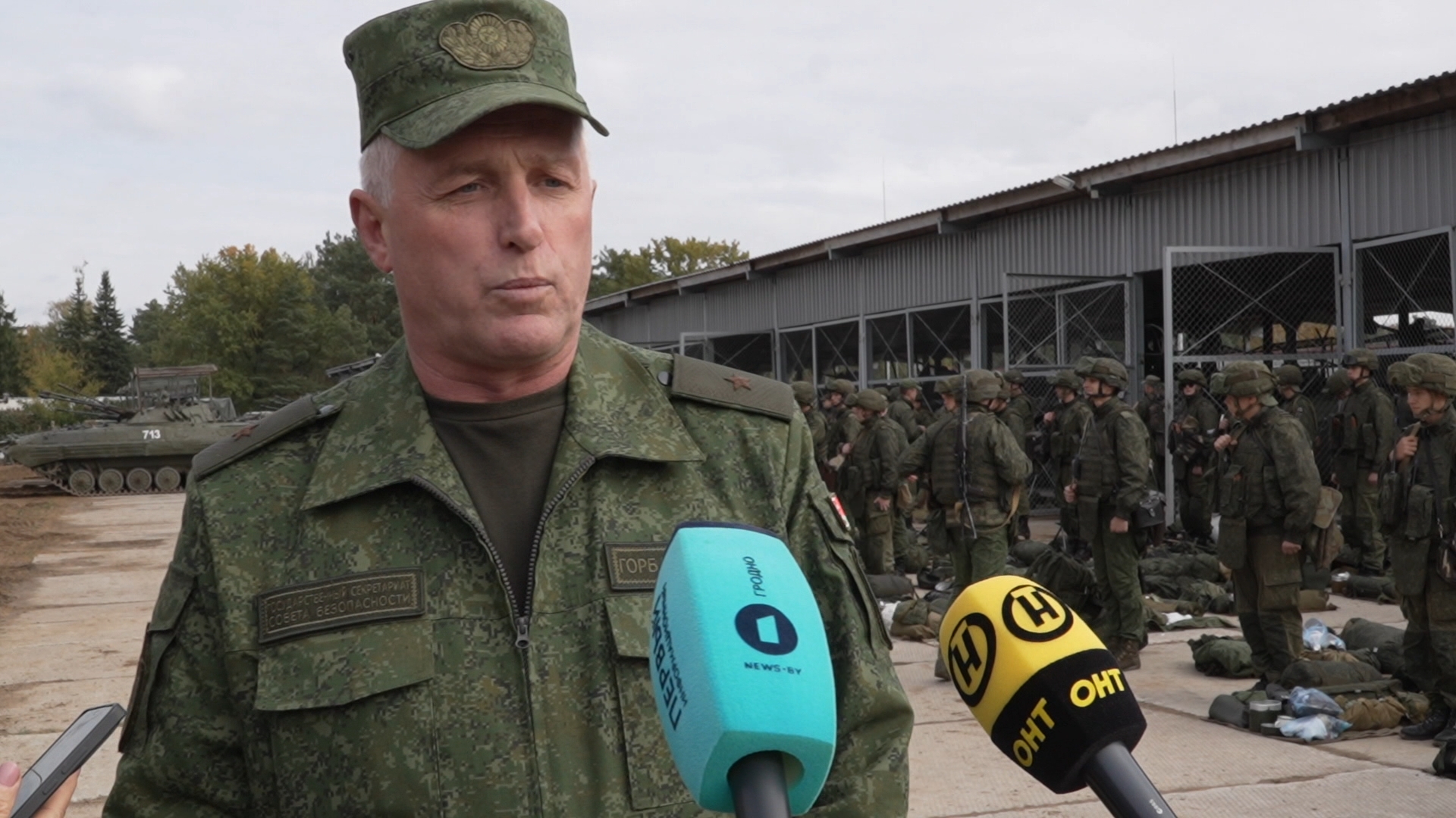 Андрей Горбатенко, заместитель госсекретаря Совета безопасности Беларуси