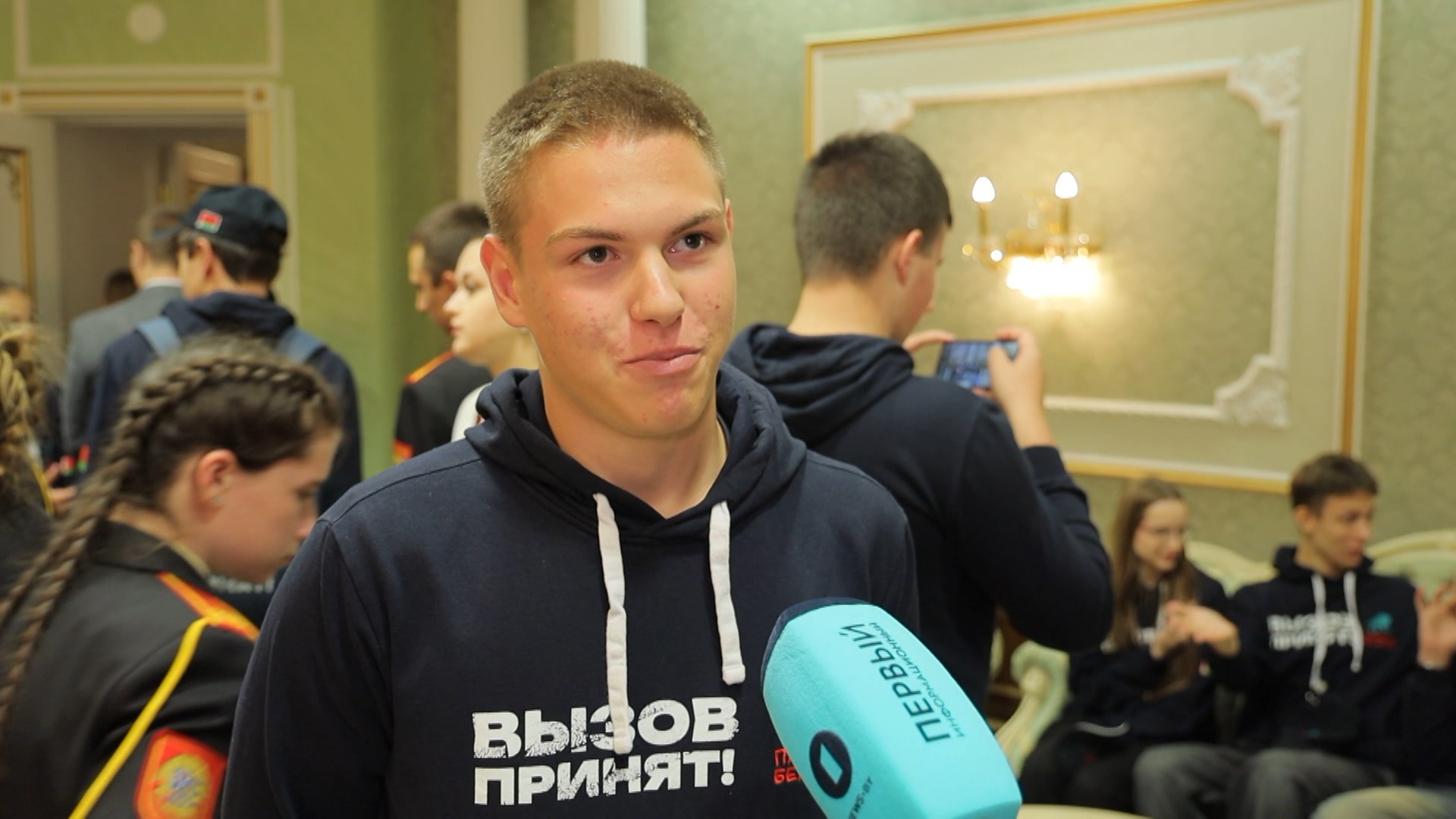 Даниил Симачев, финалист второго сезона Республиканского военно-патриотического турнира "Вызов"