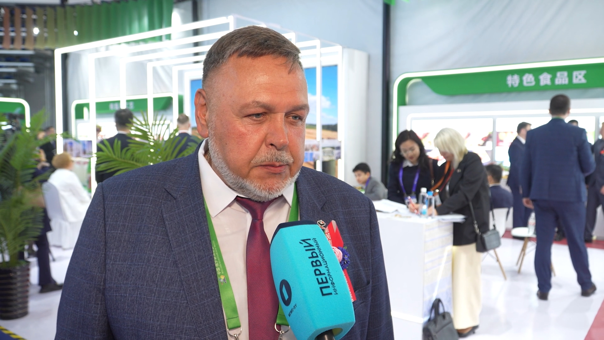Глава администрации СЭЗ "Витебск" Михаил Скурат