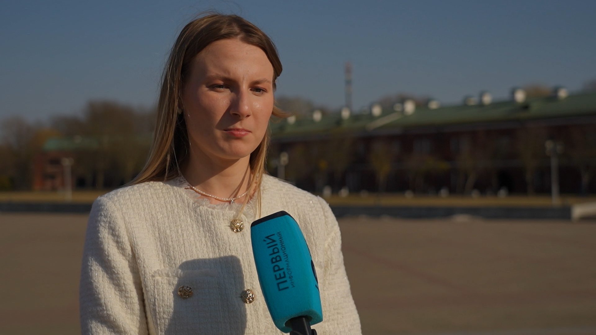 Елизавета Чемармазович, первый секретарь Брестского областного комитета БРСМ