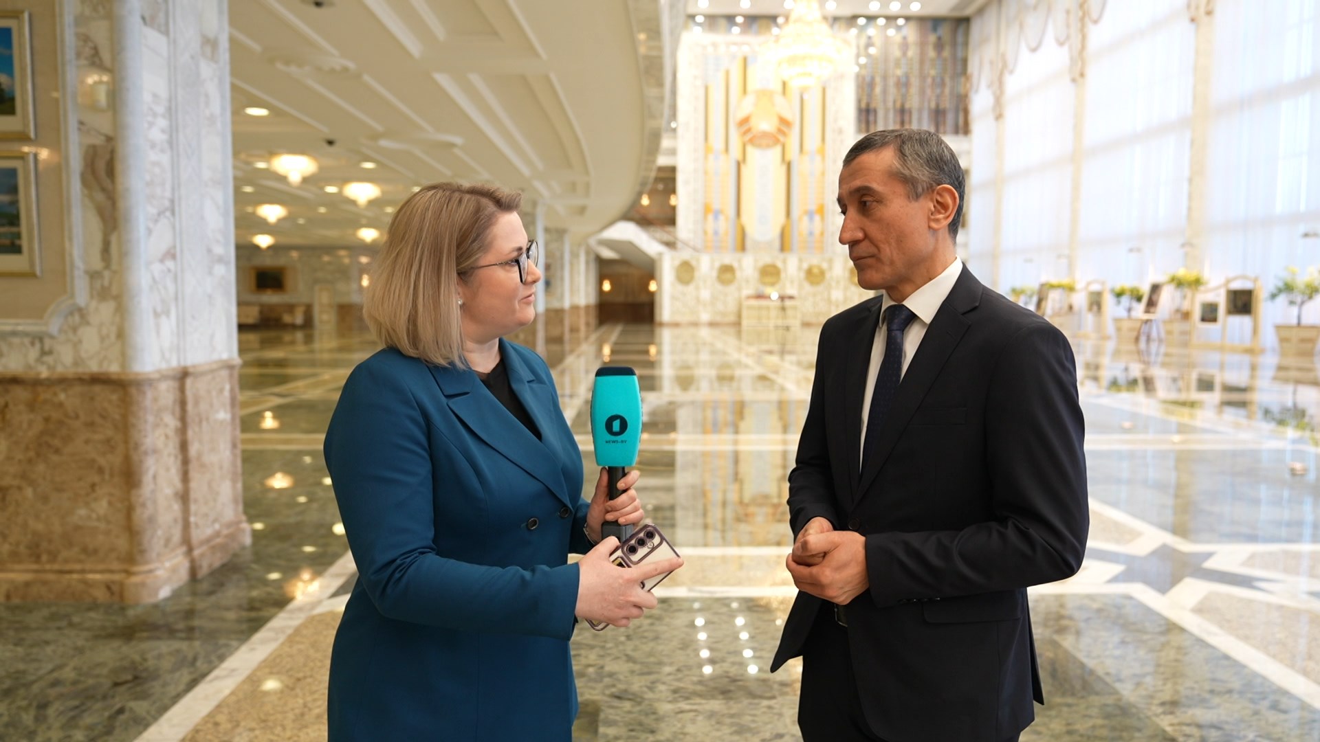 Рахматулла Назаров, Чрезвычайный и Полномочный Посол Узбекистана в Беларуси
