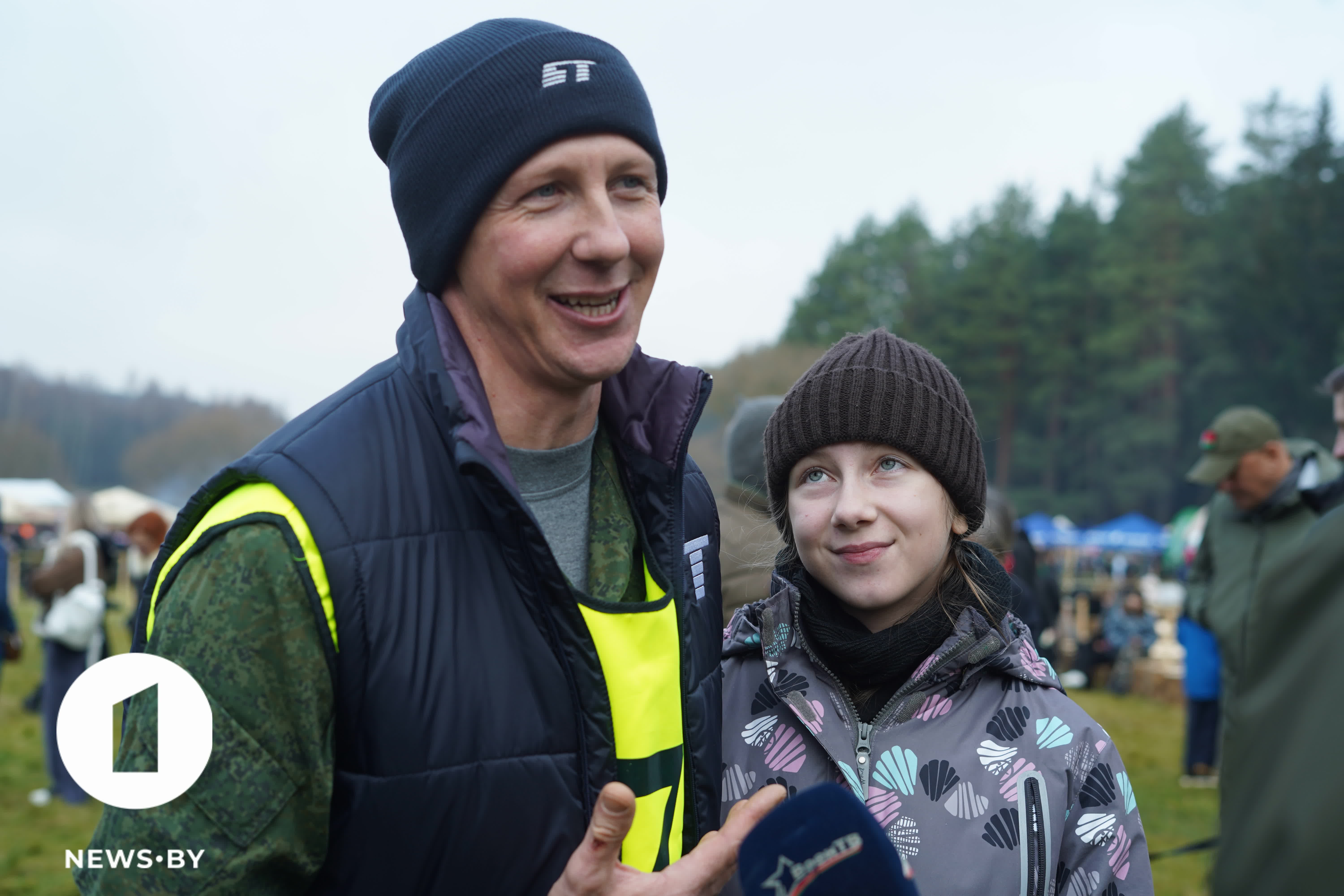 IV Чемпионат по колке дров среди СМИ