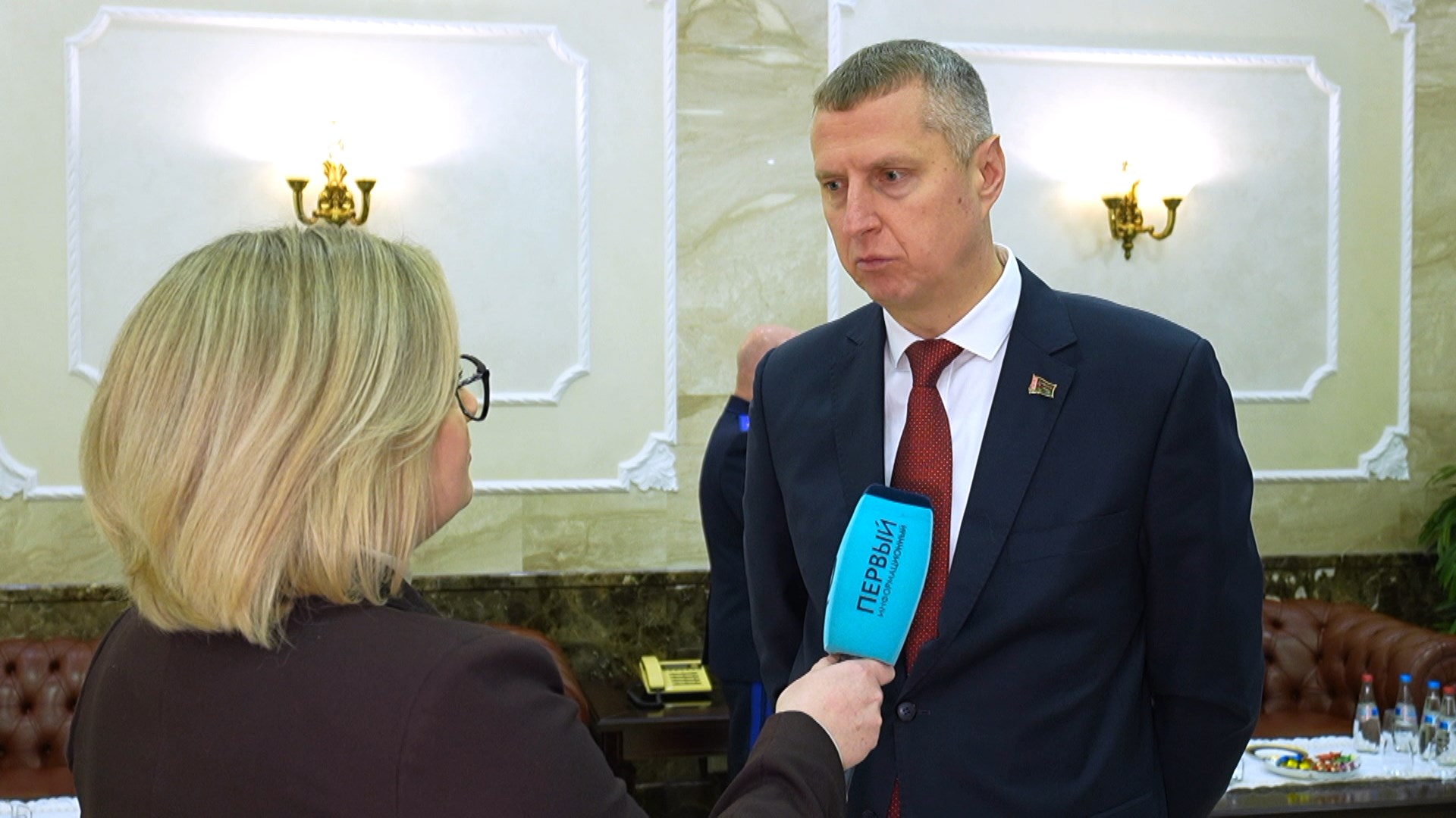 Дмитрий Крутой, глава Администрации Президента Беларуси