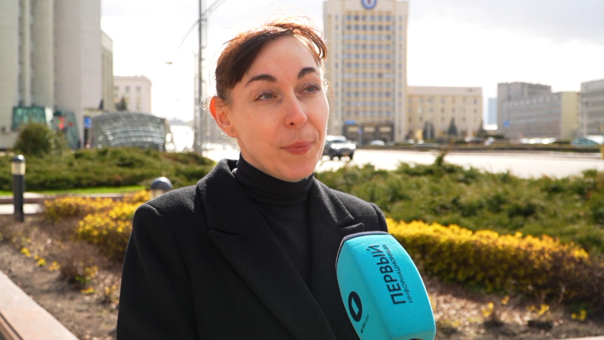 Елена Нагорная, начальник главного управления торговли и услуг Мингорисполкома Елена Нагорная, начальник главного управления торговли и услуг Мингорисполкома