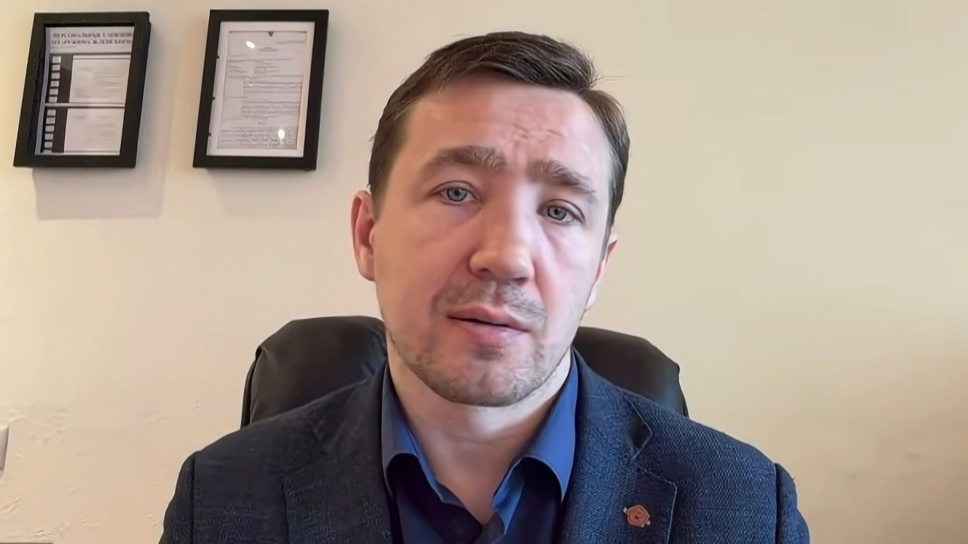 Дмитрий Василец, глава политической партии "Держава", общественный деятель (Украина)